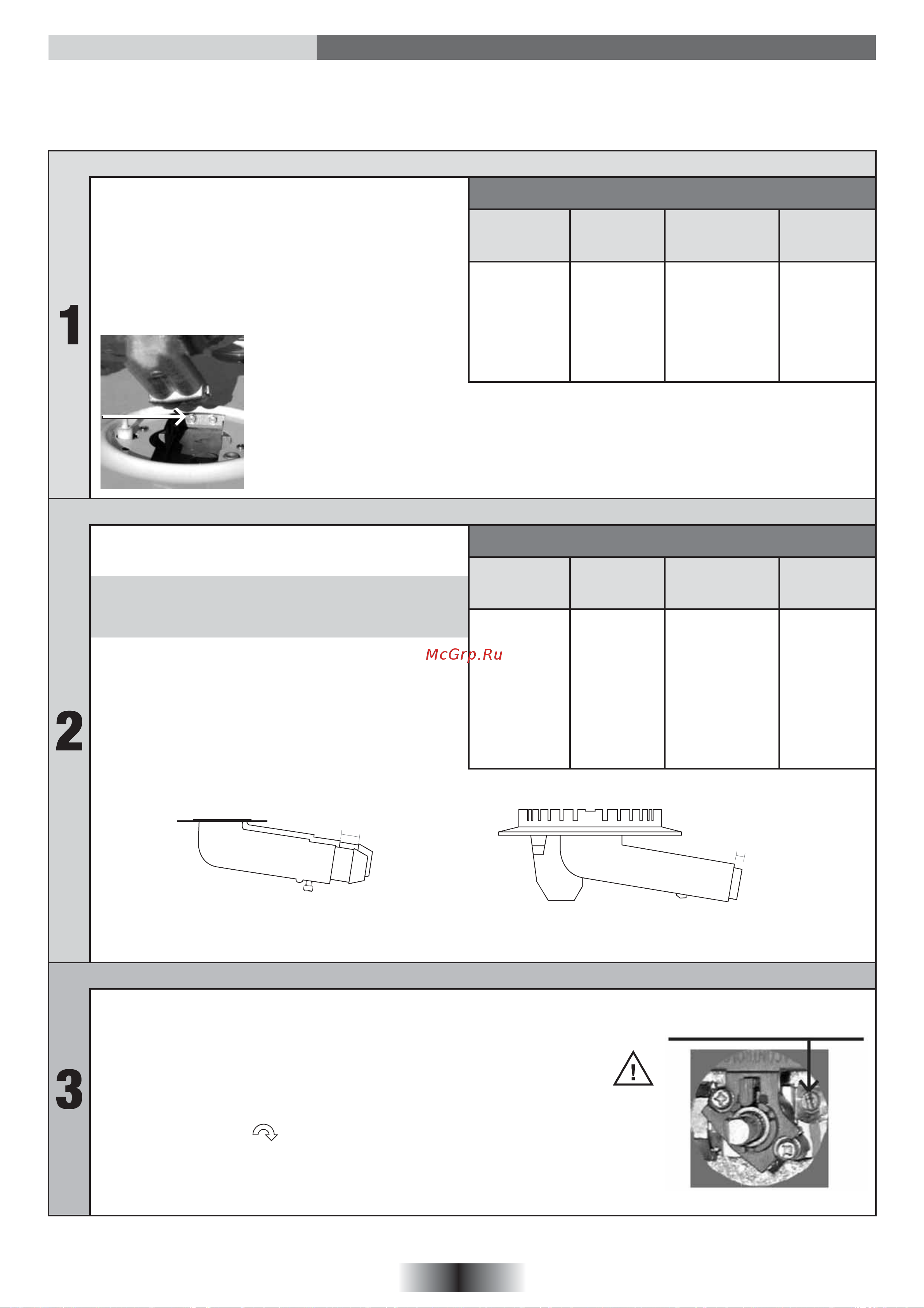 Candy PSA 640/2 FGH PL [10/26] Changing the gas type cast iron stainless steel enamelled steel hobs
