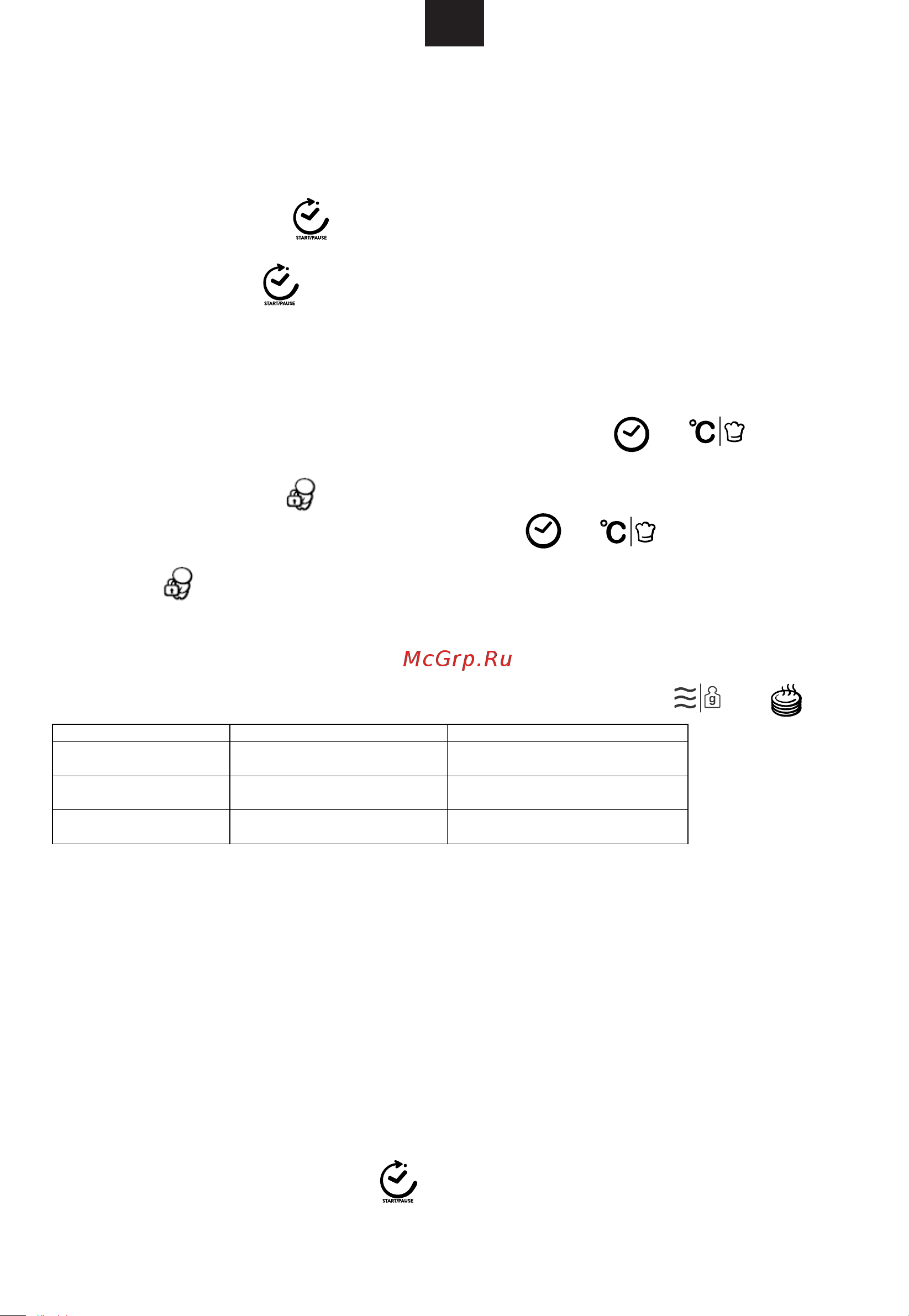 Candy MEC440TX [52/106] Specifiche del display