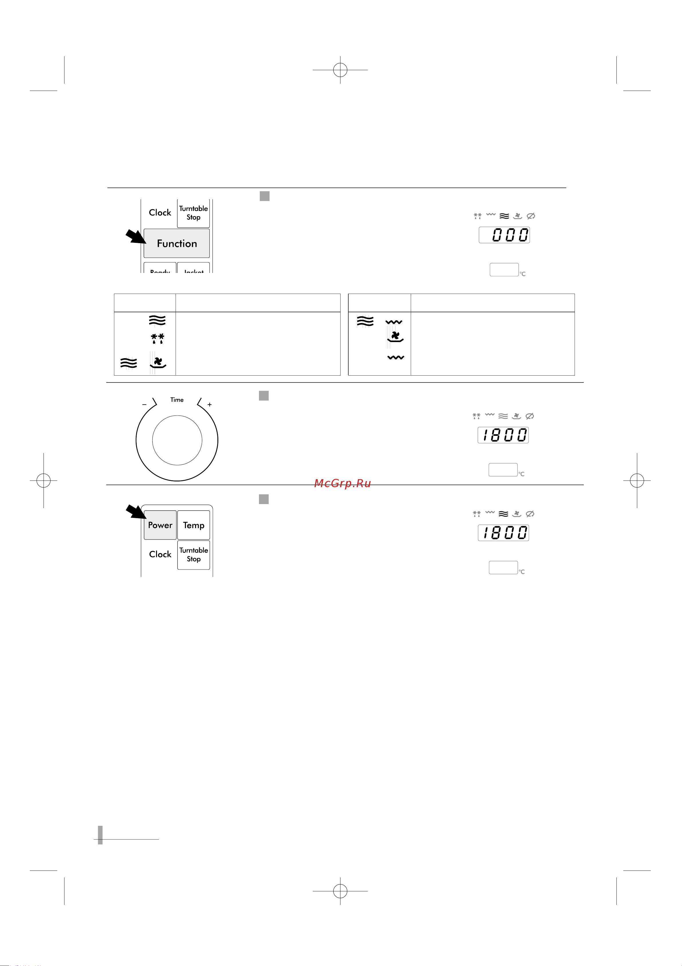 Candy MIC 303 EX [8/21] Chapter 2 using the controls and modes
