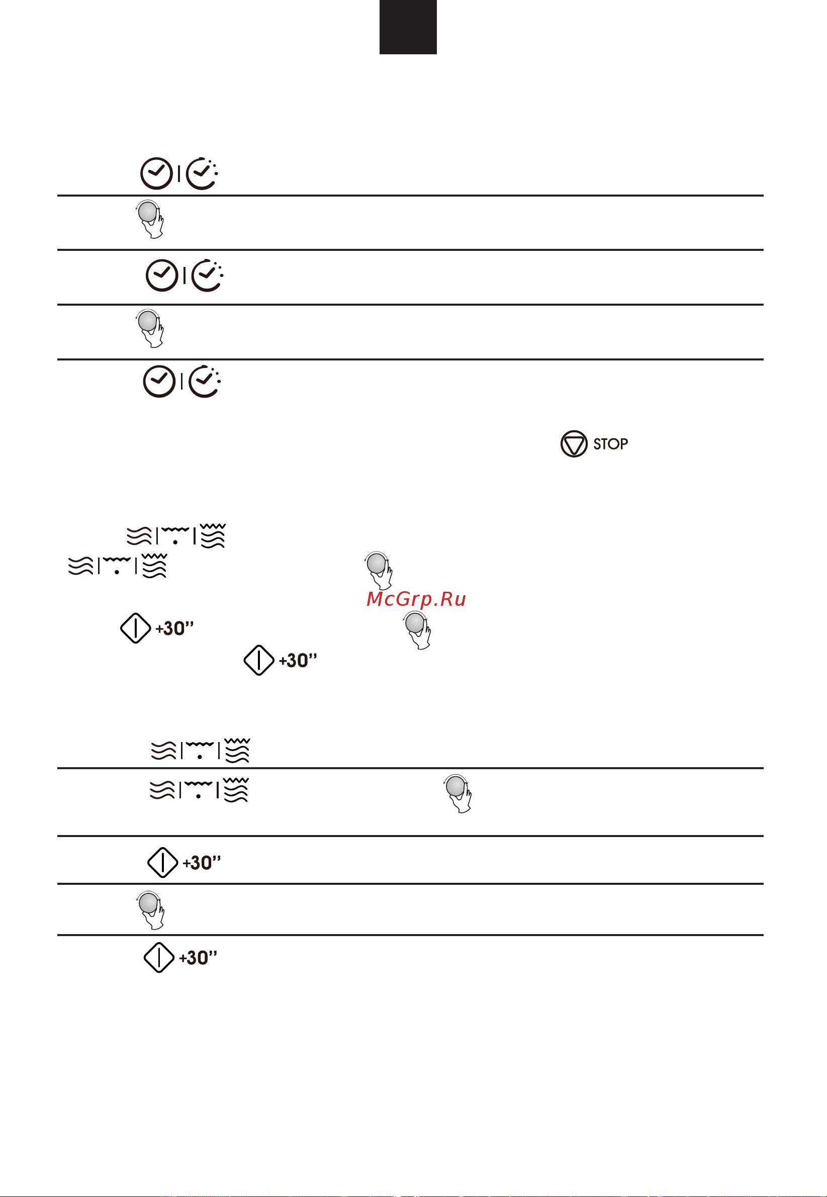 Candy MIC20GDFX [14/84] Operation instructions