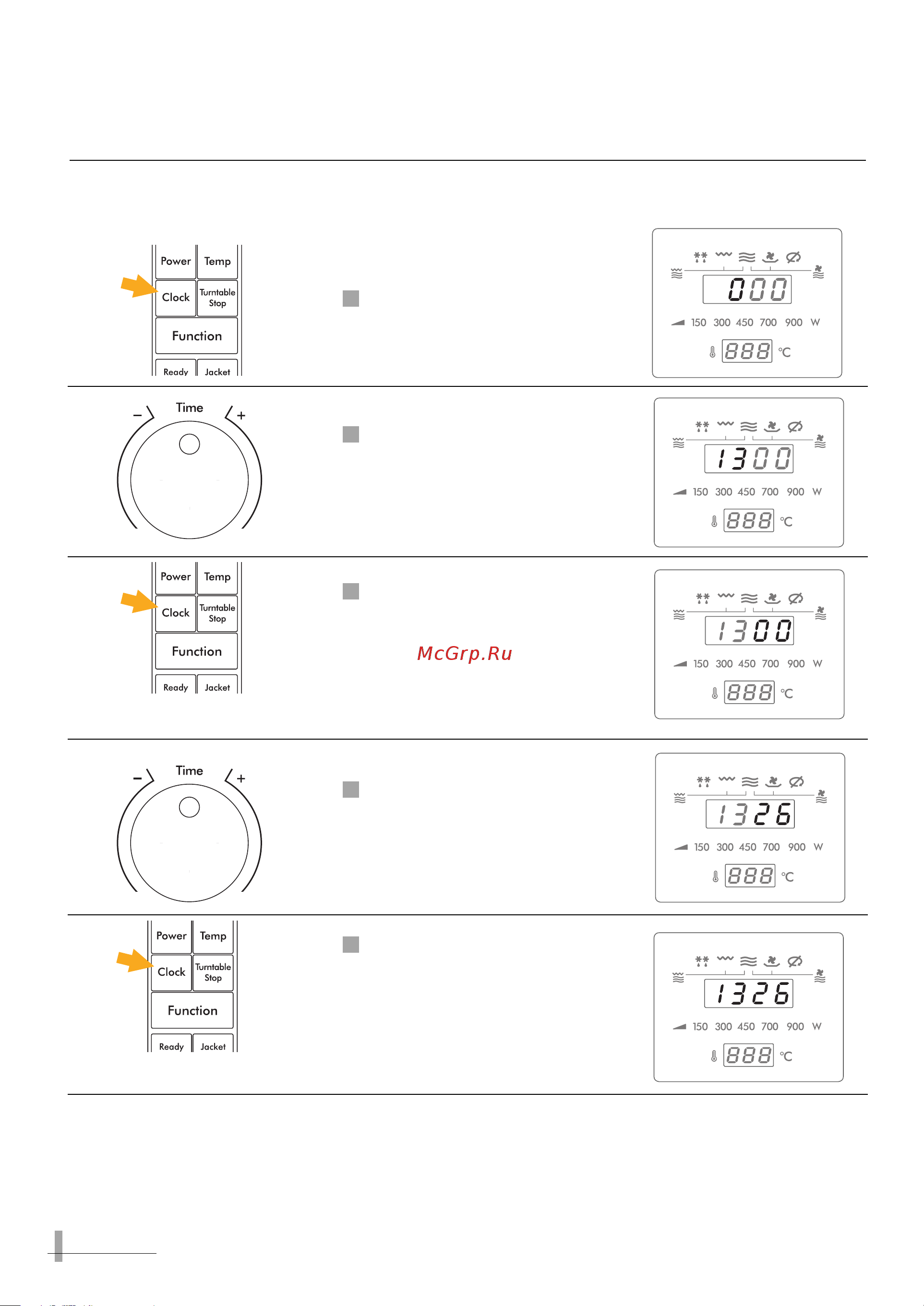 Candy MIC250X [12/24] Chapter 2 using the controls and setting the modes