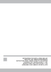 Candy CA CCT 61 X Инструкция по эксплуатации EN