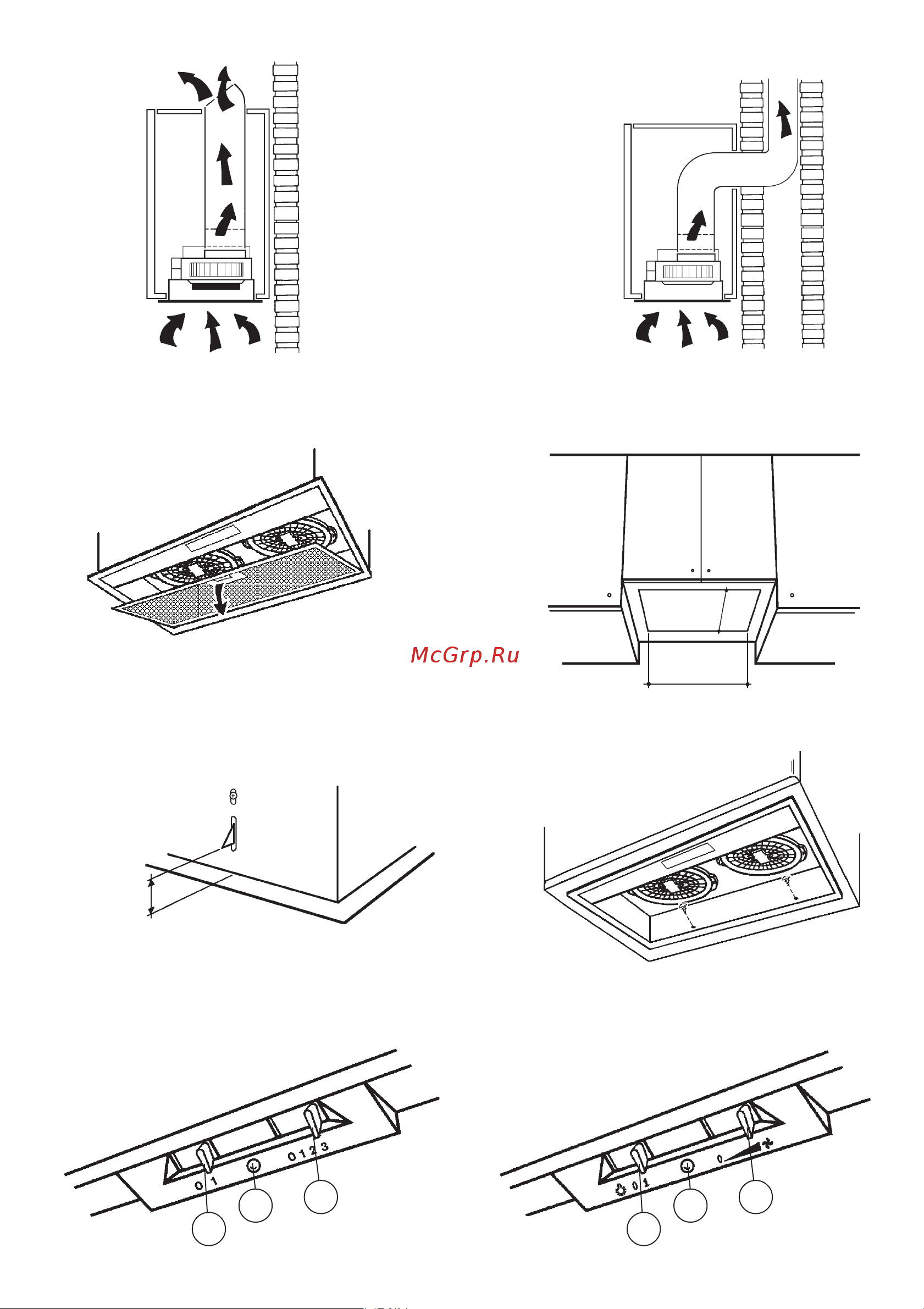 Candy CBG640/1X Инструкция по эксплуатации онлайн [10/12] 598784