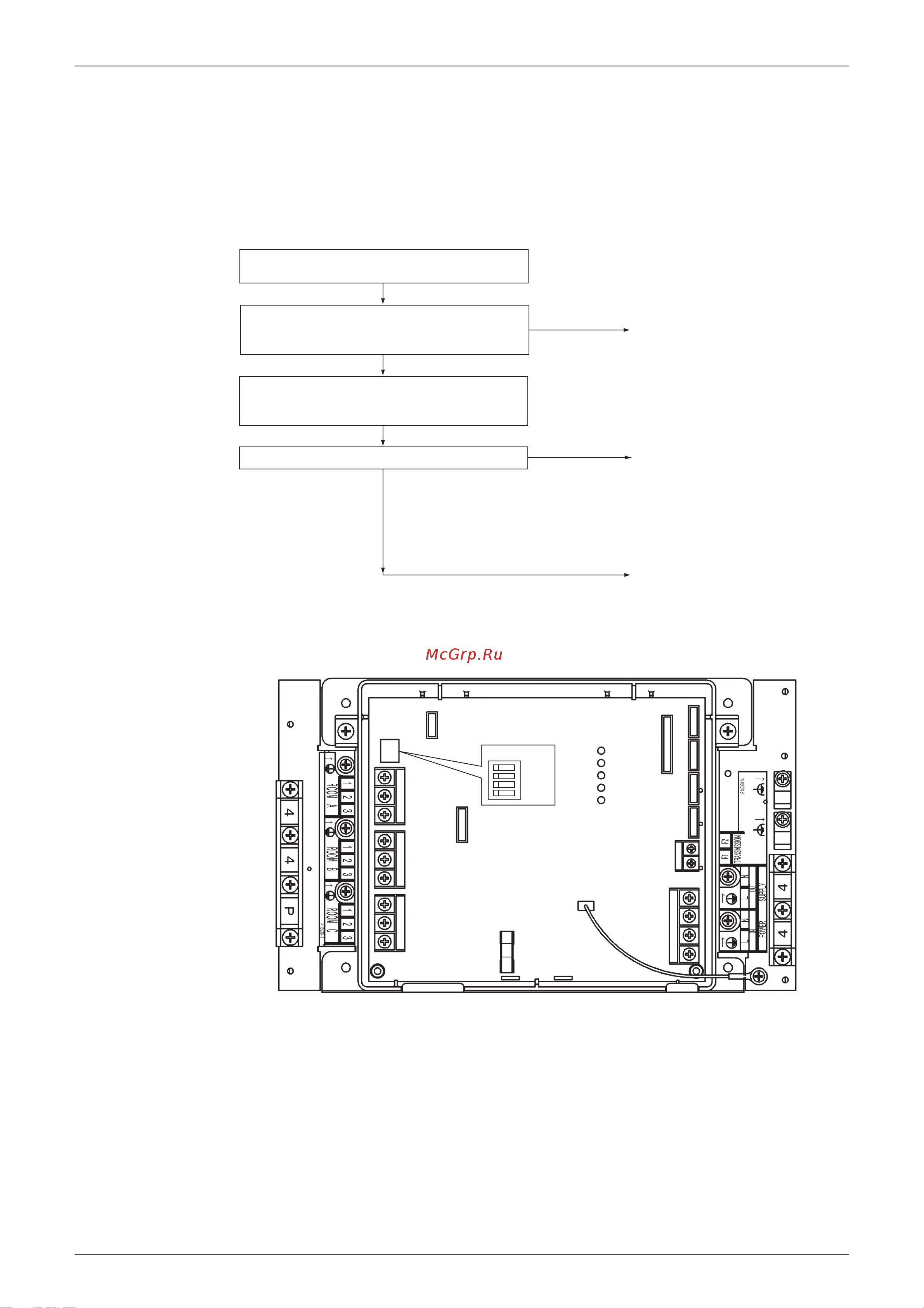Daikin RMXS140E8V1B [130/393] Reprogramming the pcb addresses of bp unit