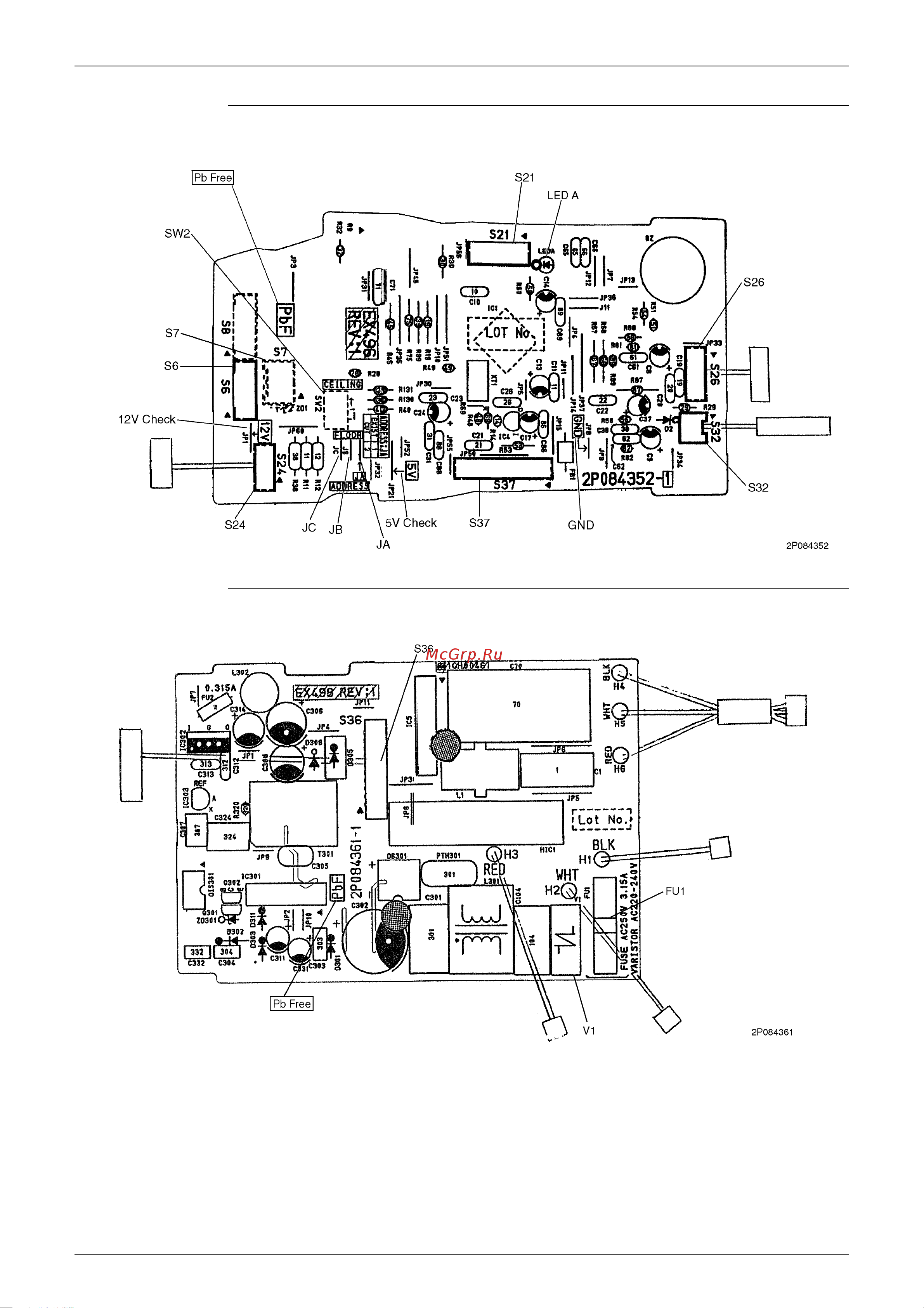 Daikin RMXS140E8V1B Сервис мануал онлайн [50/393] 604227