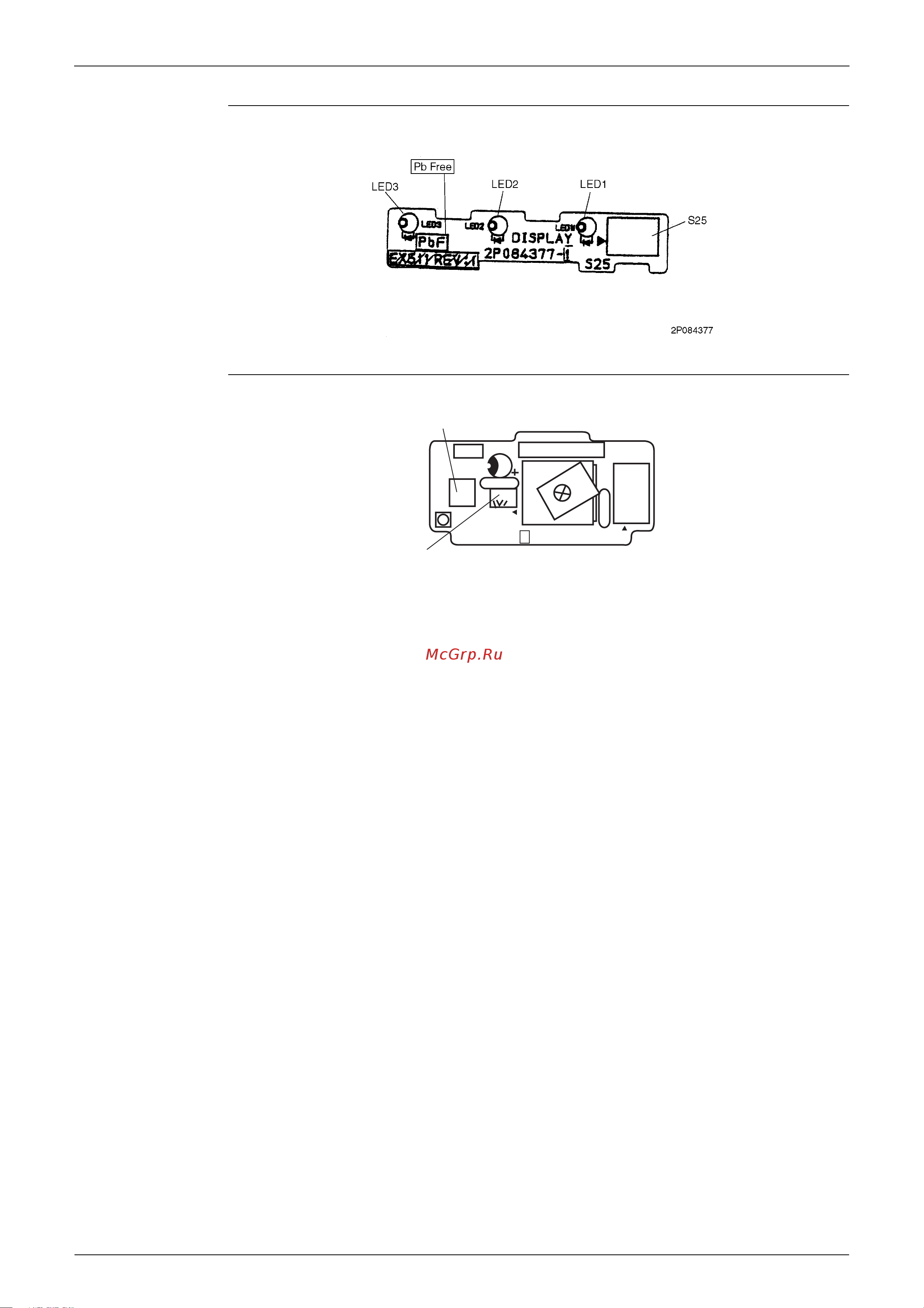 Daikin CTXG50EV1BS [51/393] Pcb 3 display pcb