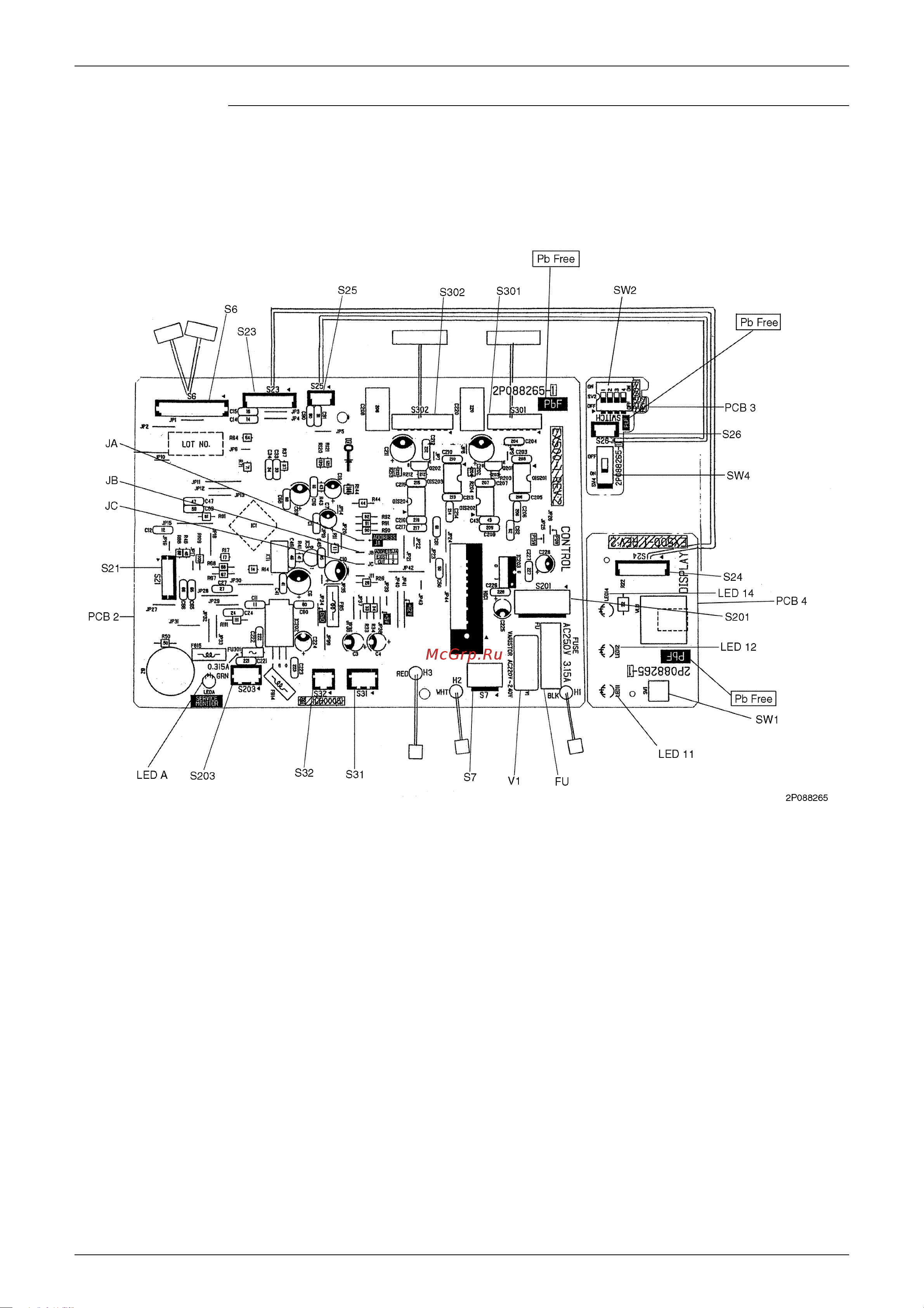 Daikin CTXG50EV1BW Сервис мануал онлайн [54/393] 401878