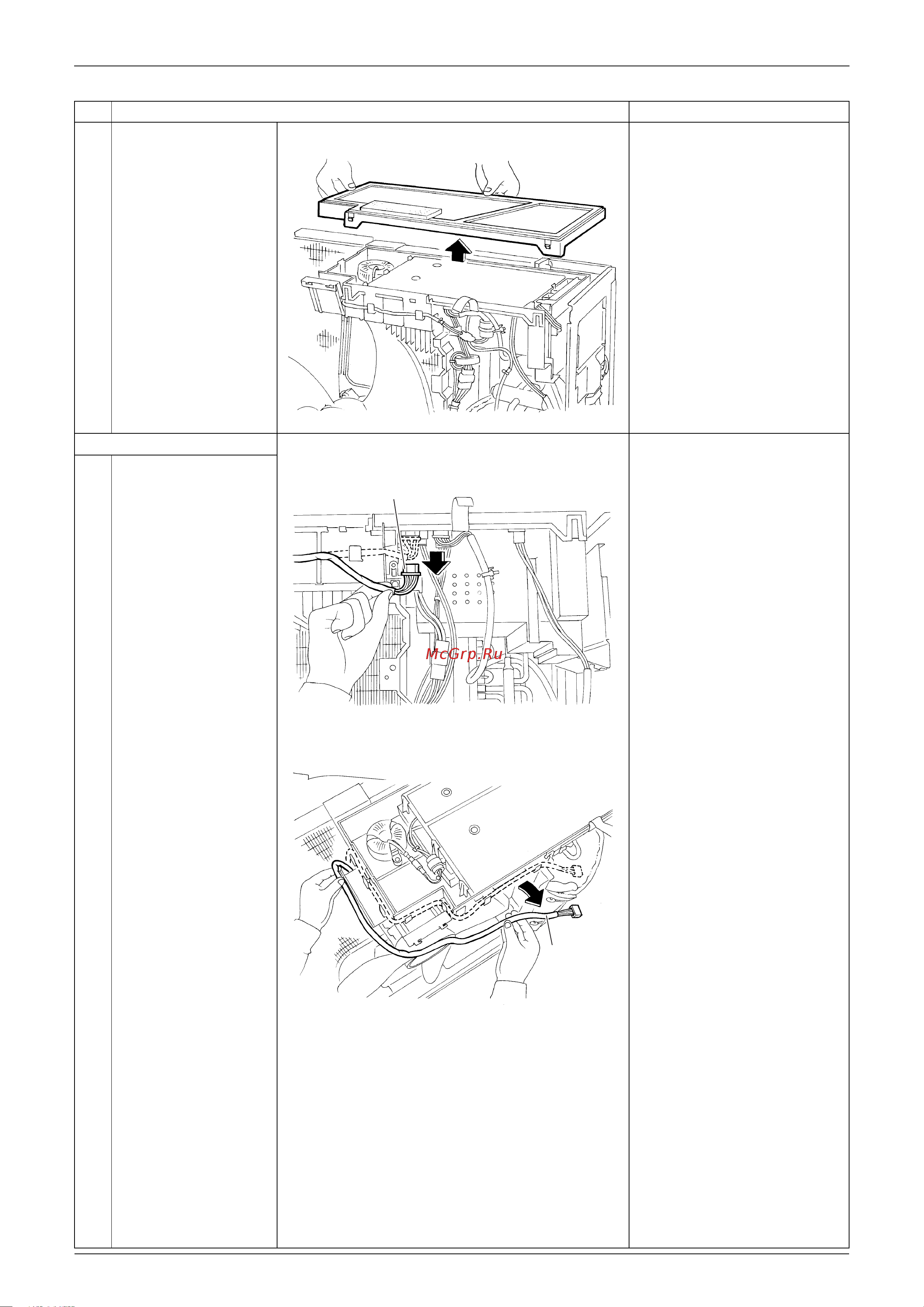 Daikin RKS50E3V1B [118/150] Remove the fan motor