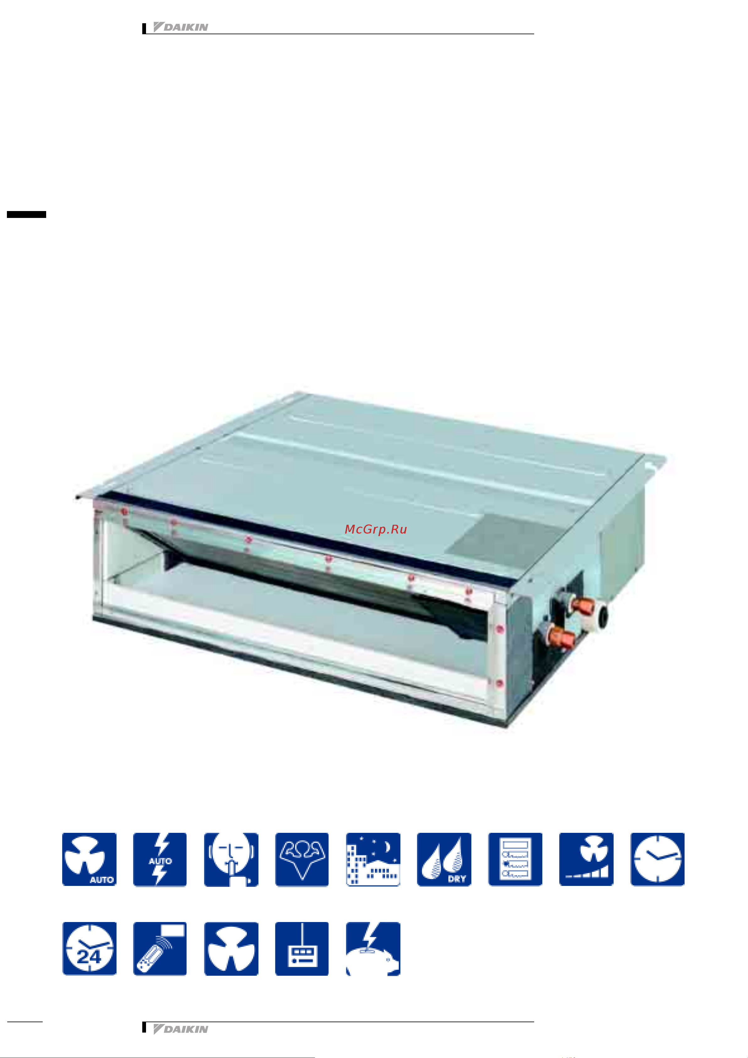 Daikin FDKS25EAVMB [3/12] Split sky air внутренние блоки 2
