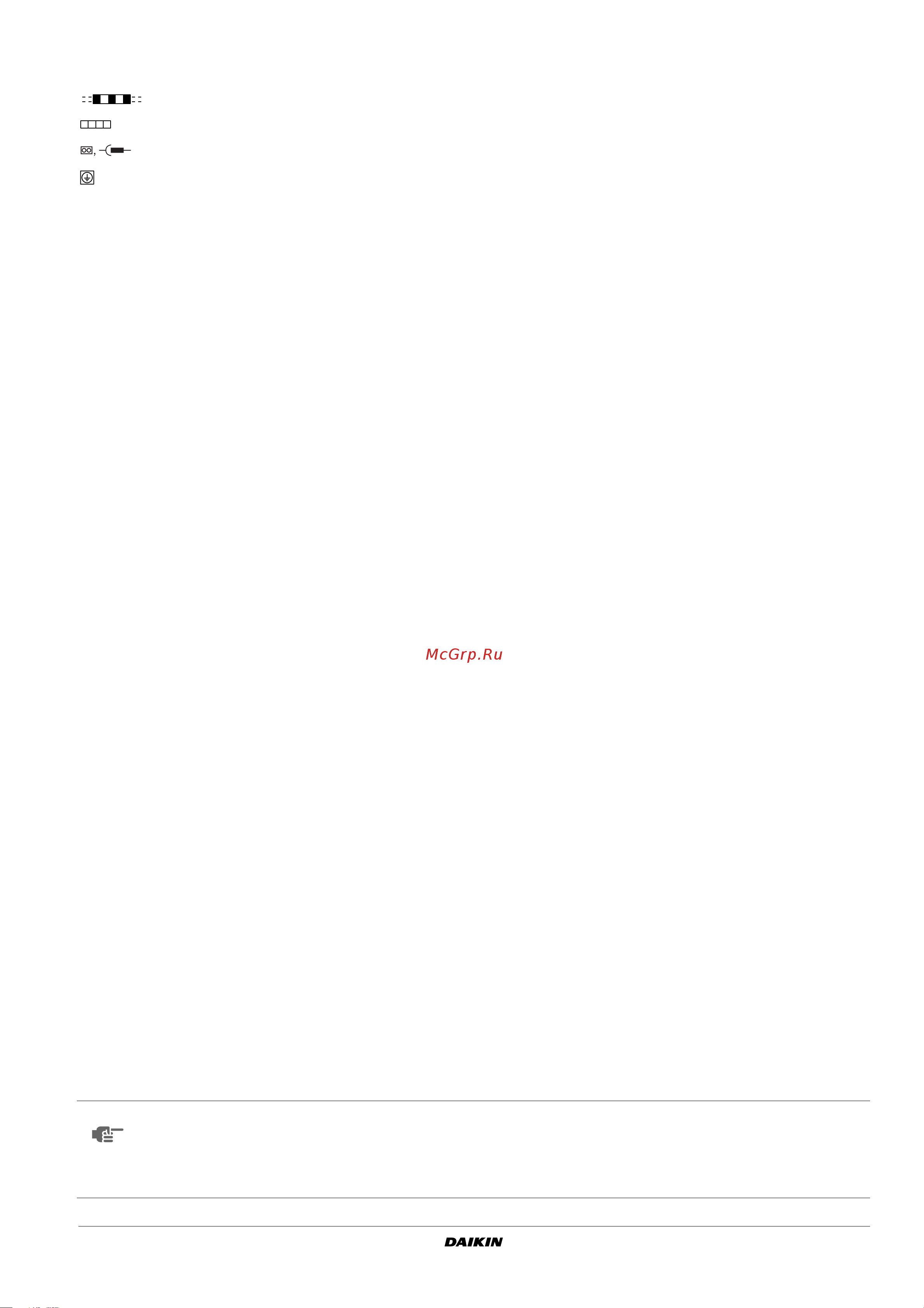Daikin FFQ50B8V1B [11/14] Wiring diagram