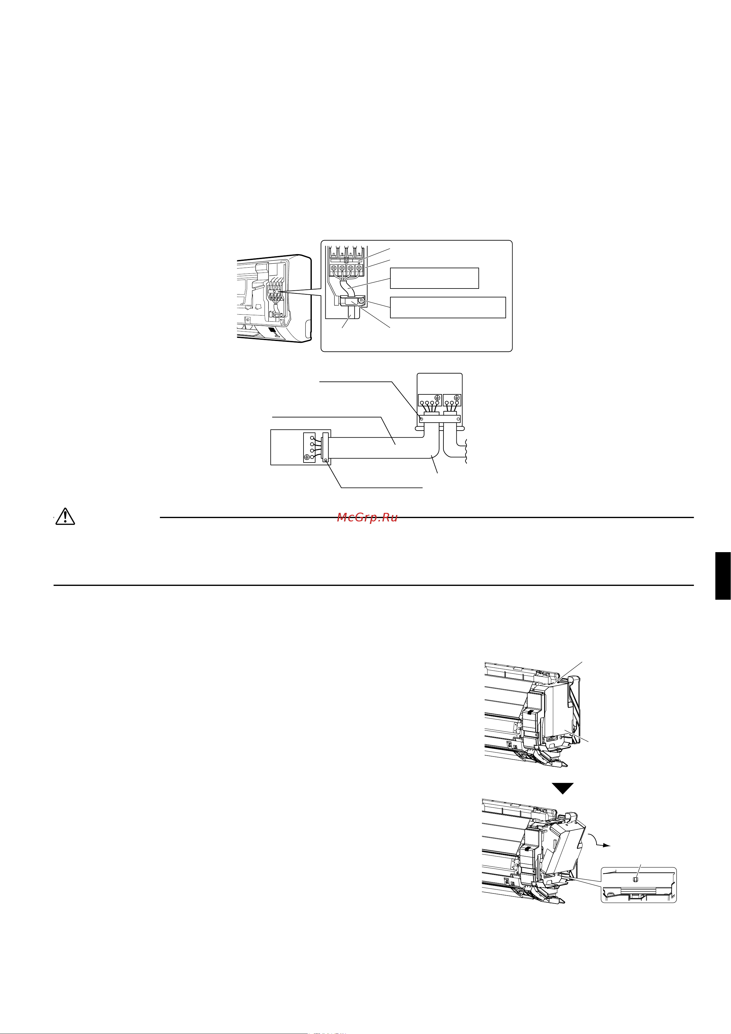 Daikin ATX35GV1B [10/15] When connecting to a wired remote controller