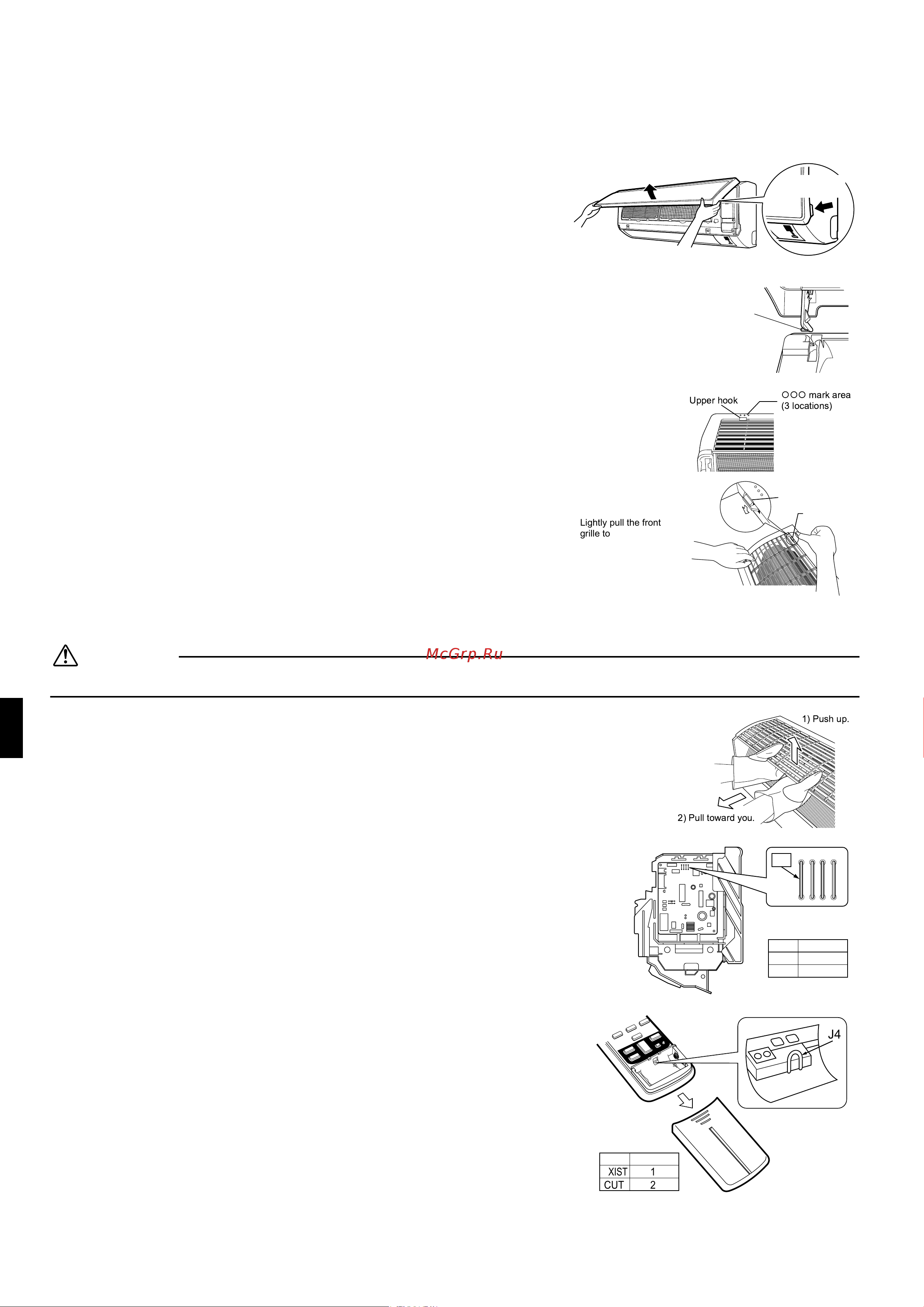 Daikin ATX35GV1B [5/15] How to set the different addresses