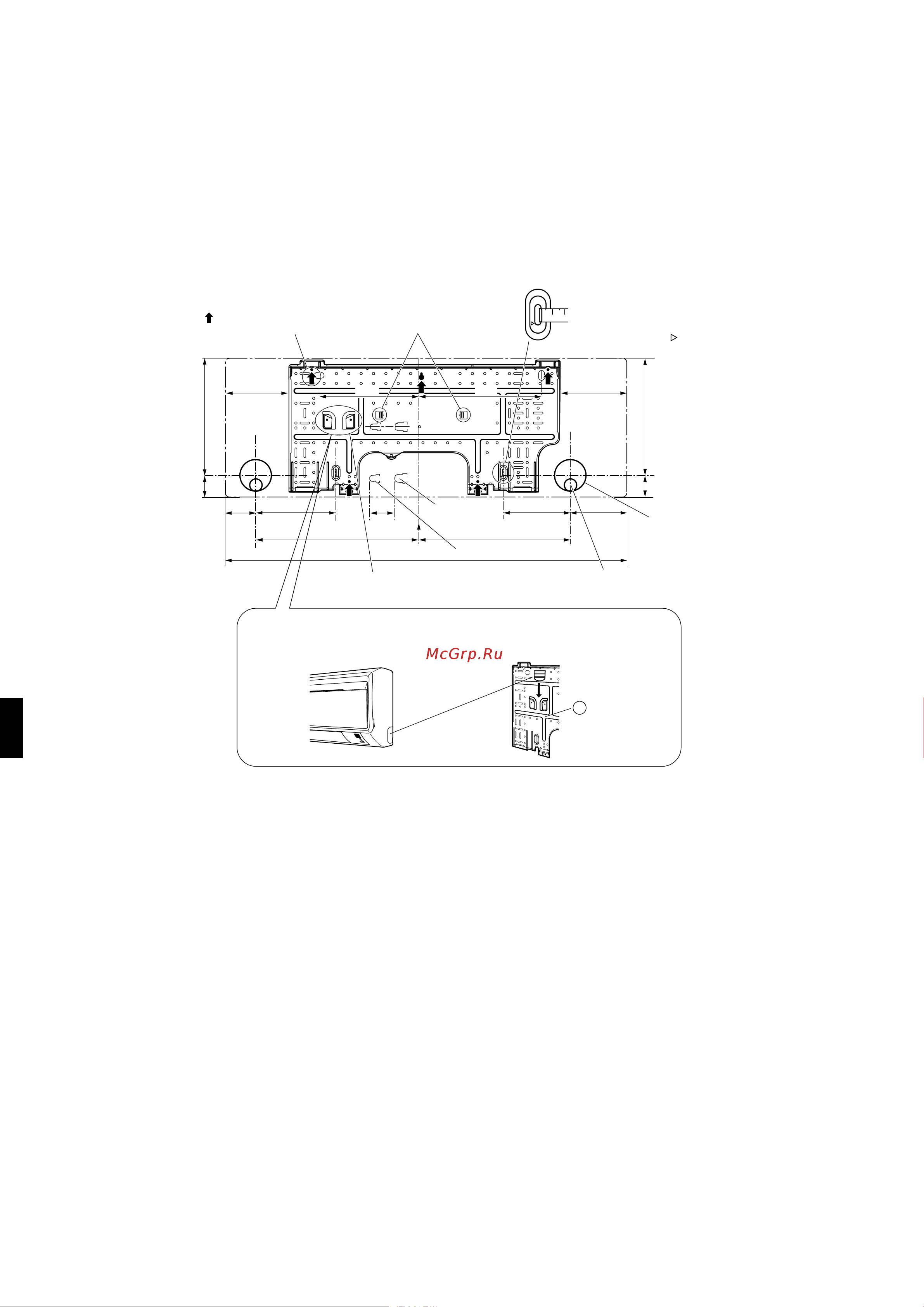 Daikin ATX35GV1B [7/15] Installing the mounting plate