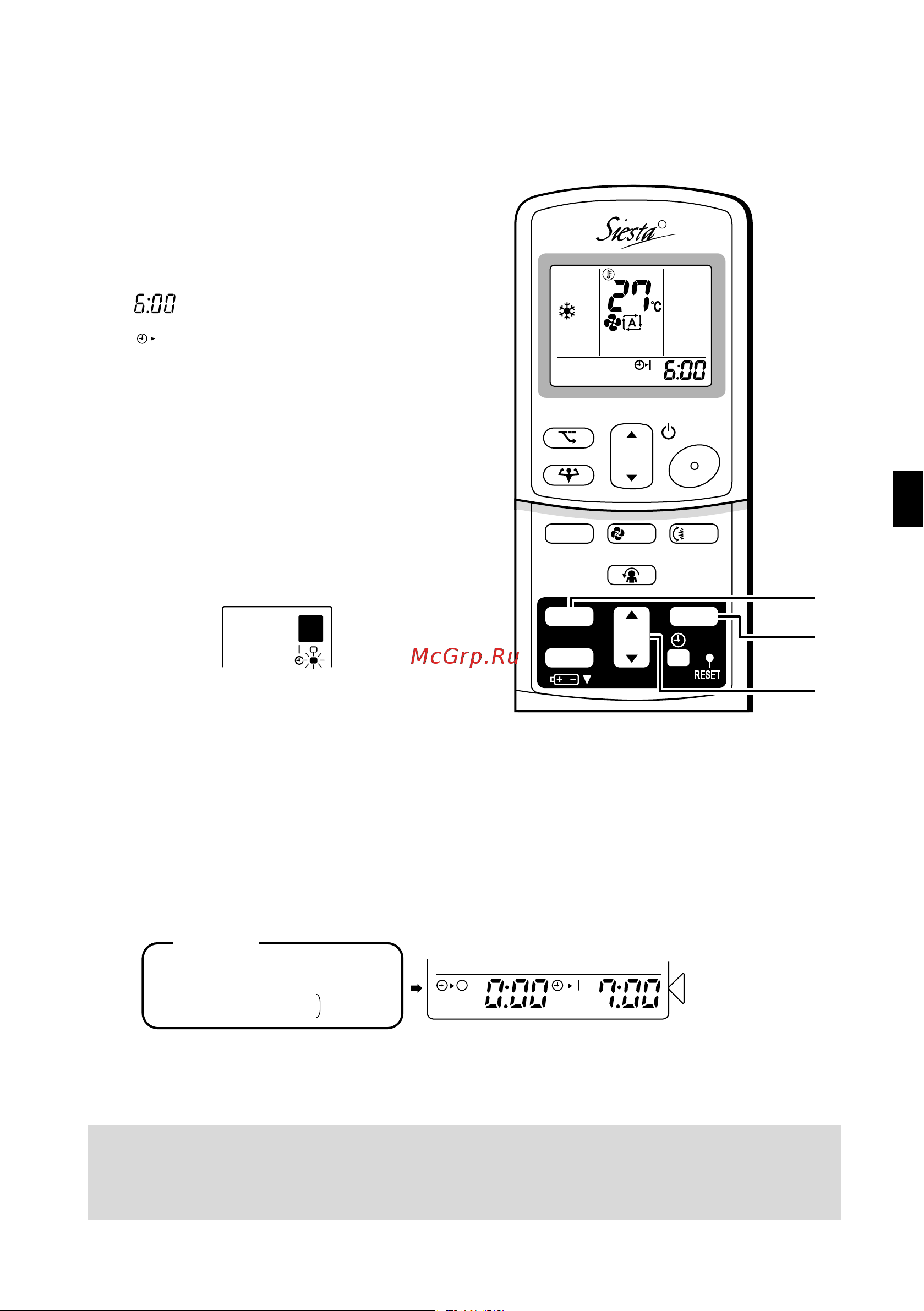 Daikin ATX35JV1B [18/26] To cancel on timer operation