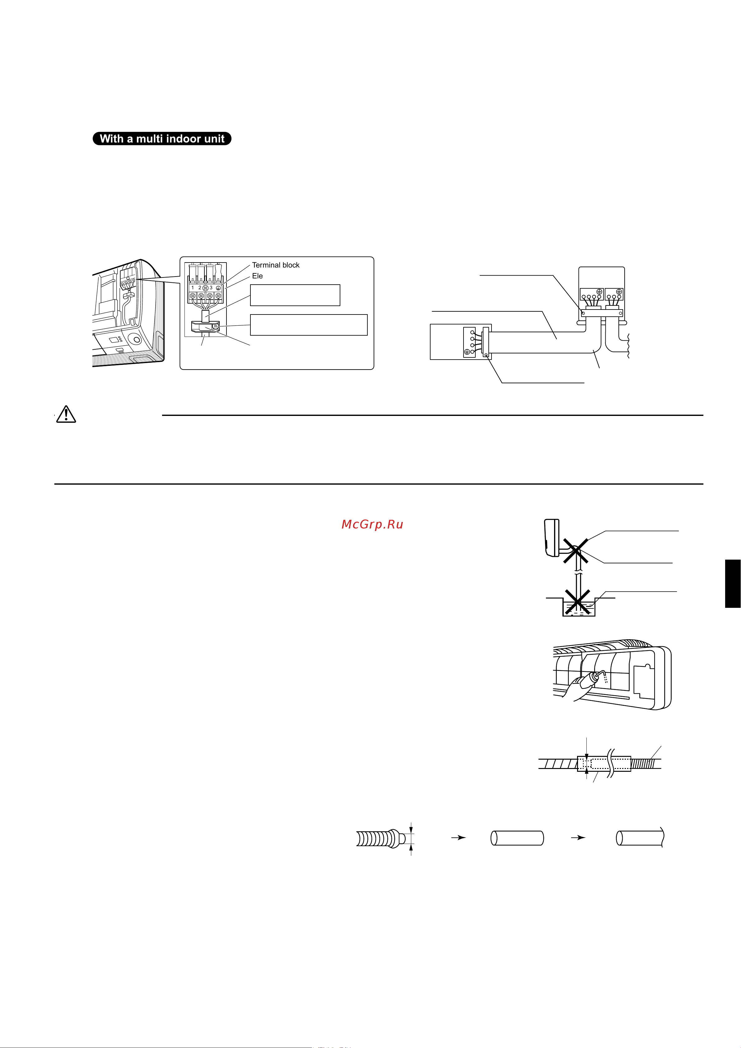 Daikin ATXS35G2V1B [12/16] Drain piping