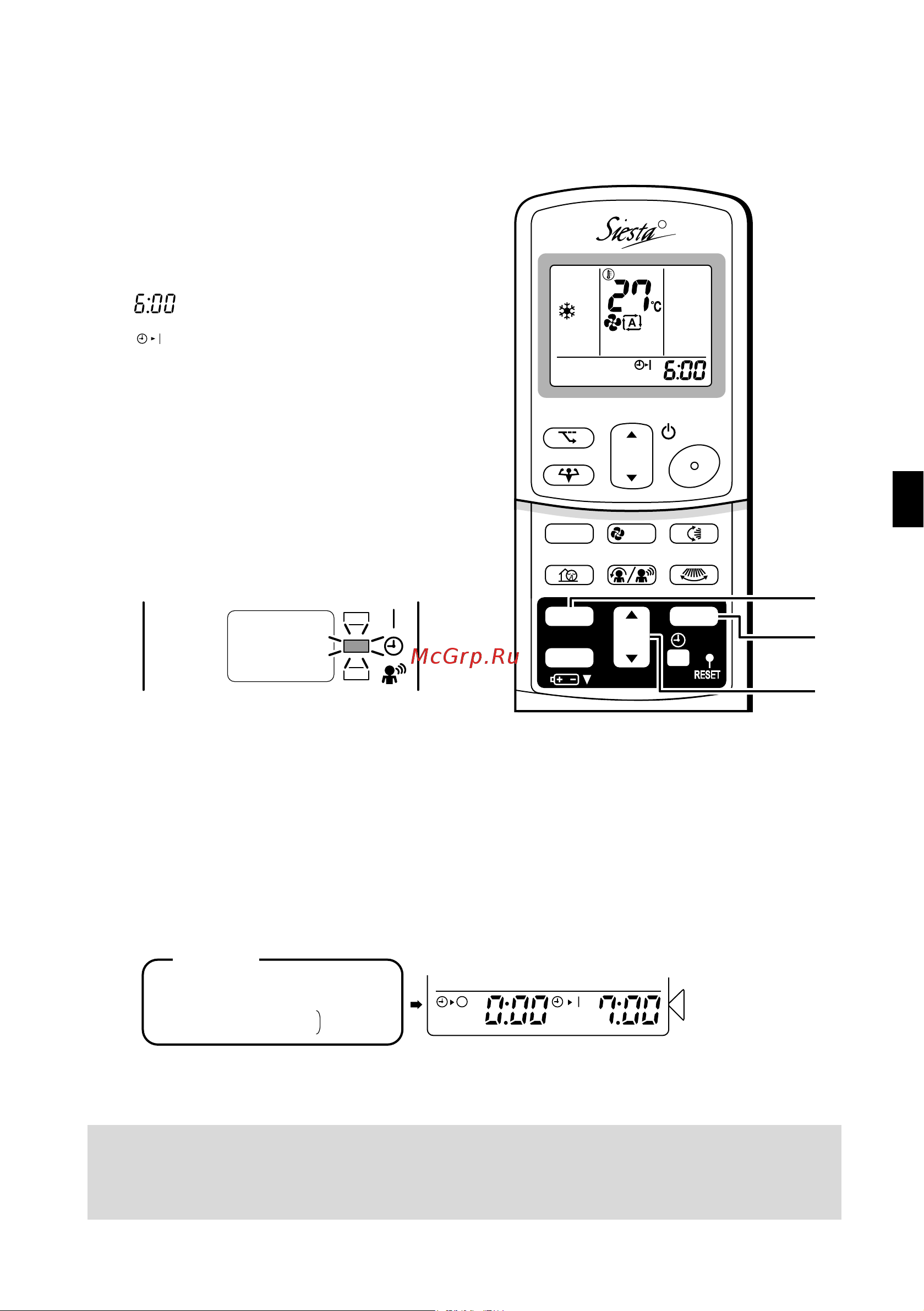 Daikin ATXS42G2V1B [22/34] To cancel on timer operation