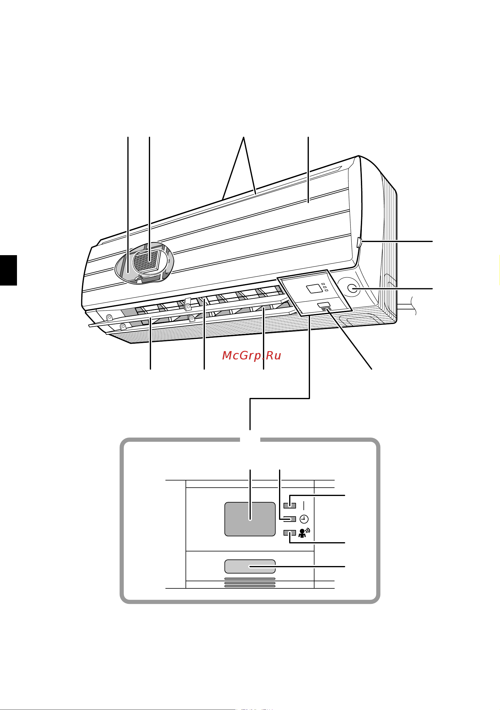 Daikin ATXS50G2V1B [5/34] Indoor unit