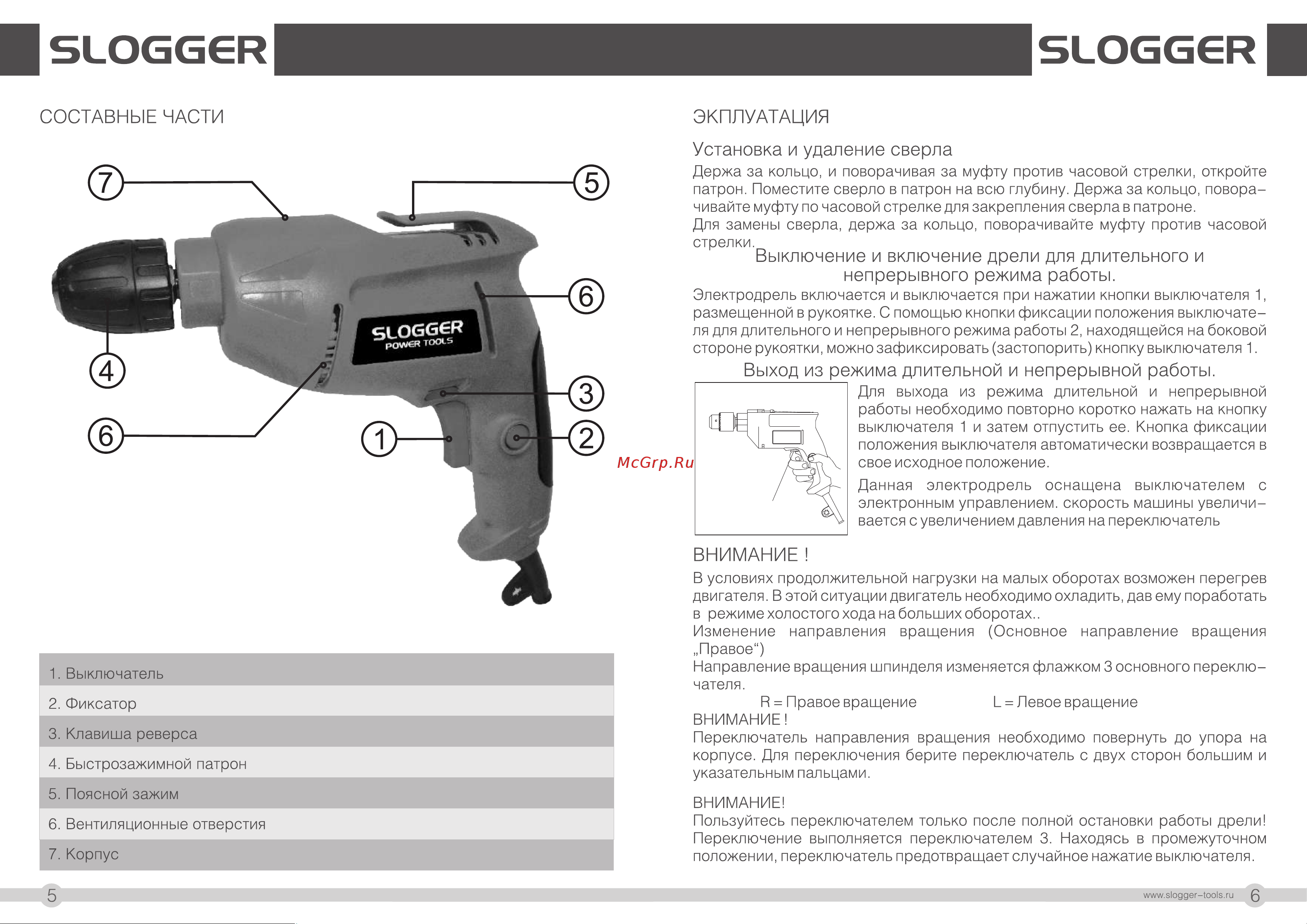 Slogger ED420 [4/7] Страница 4