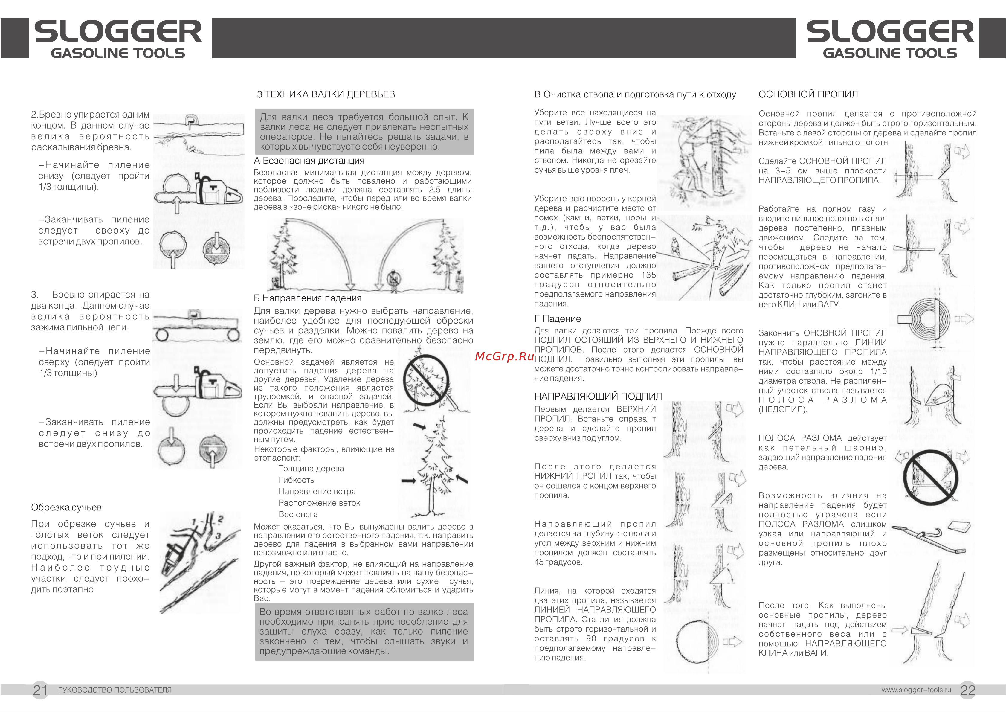 Slogger GS52 [12/20] Страница 12