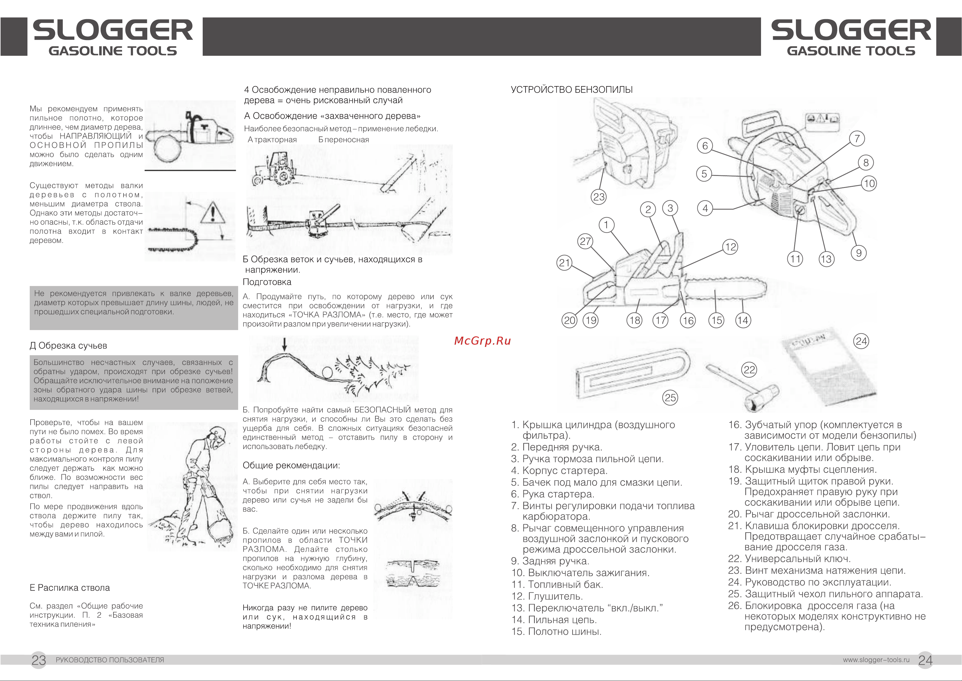 Slogger GS52 [13/20] Карбюратора