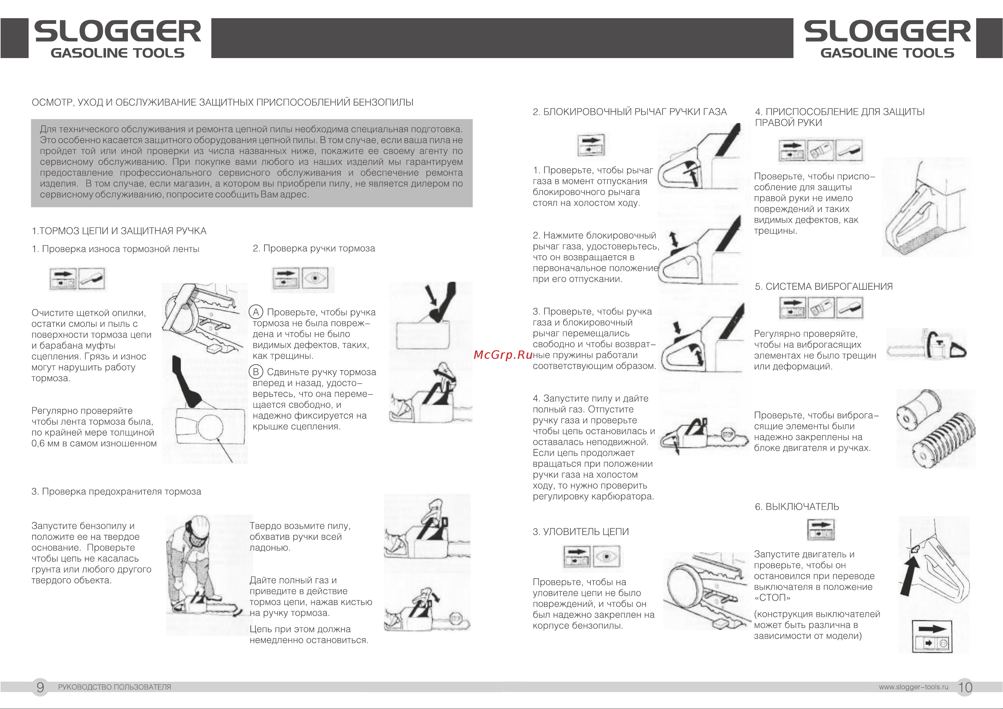 Slogger GS52 [6/20] Страница 6