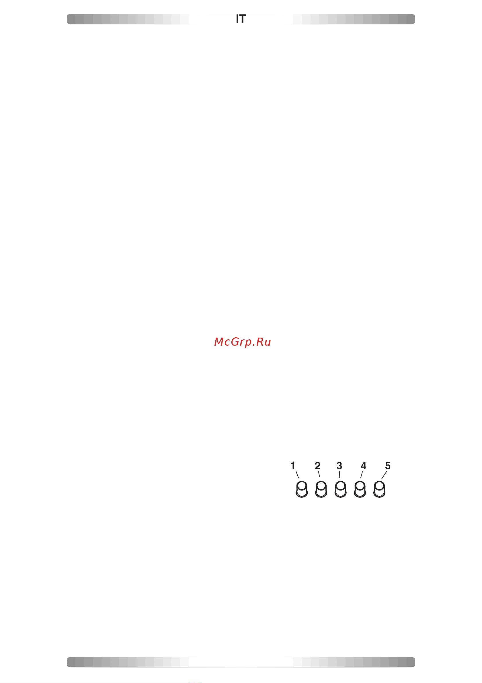 Candy CMD 99 X [5/20] Attenzione