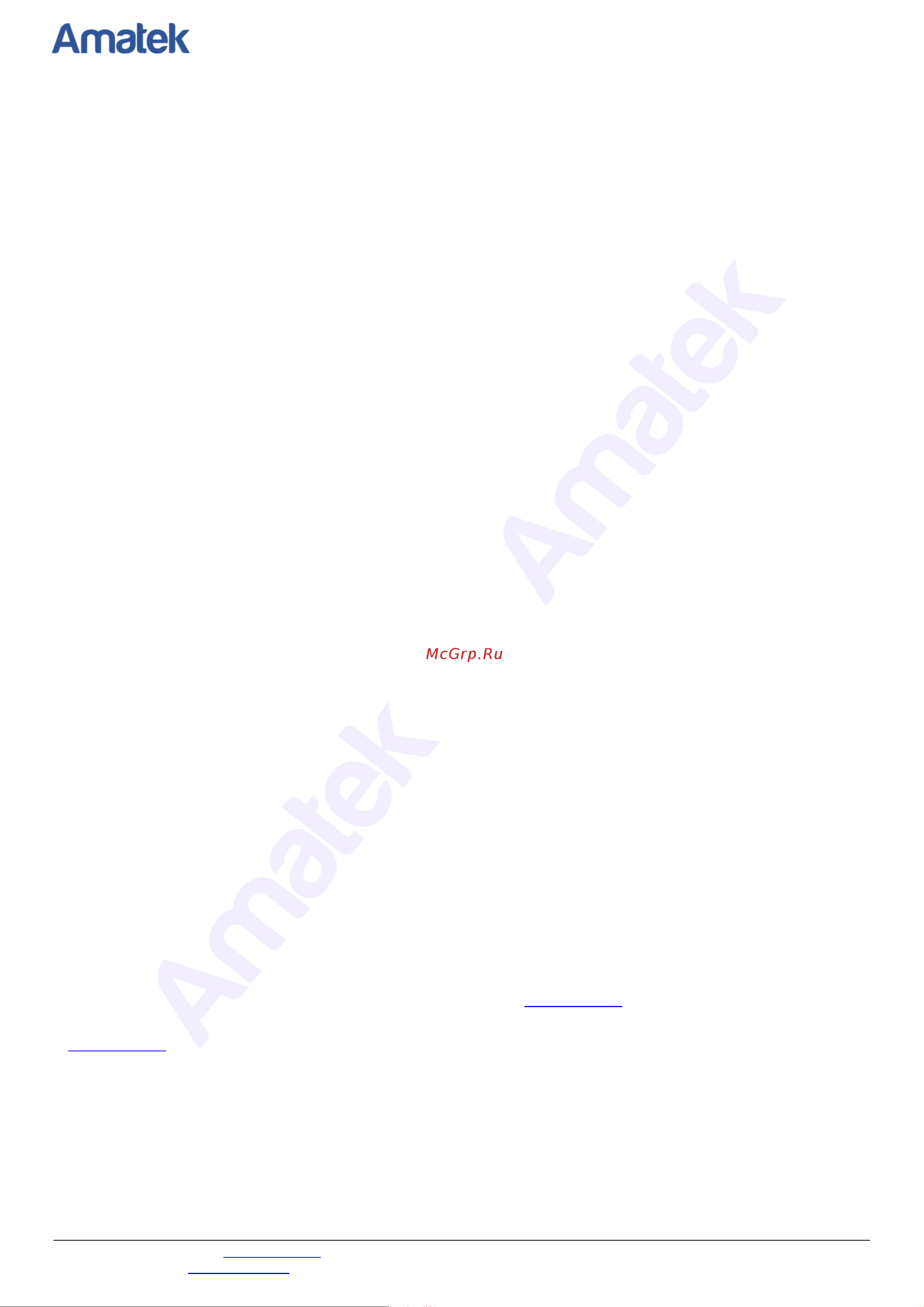 АМАТЕК AR-HTK44X [3/99] Безопасность