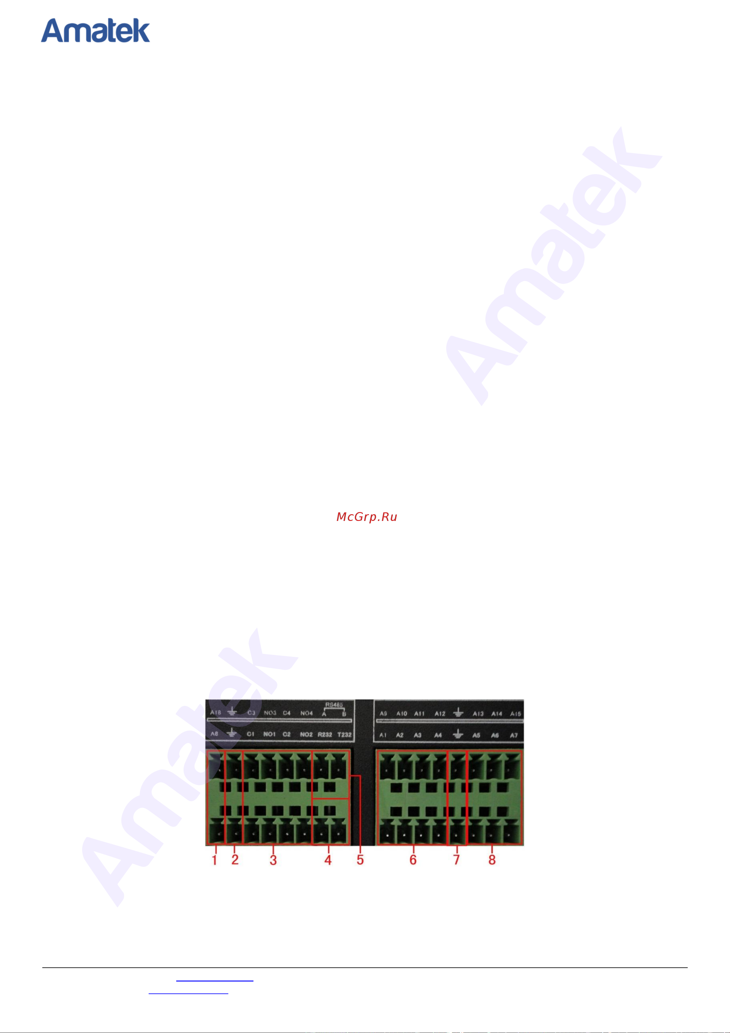 АМАТЕК AR-HT44NX [12/102] Amatek amatek