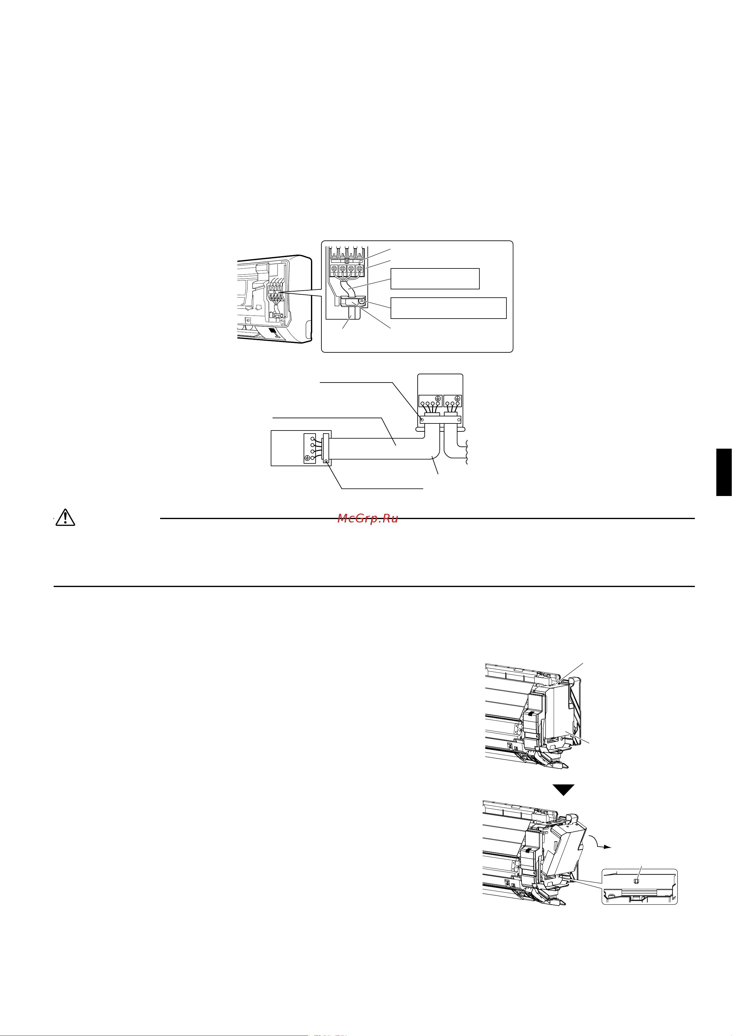 Daikin FTX35JV1B [10/15] When connecting to a wired remote controller