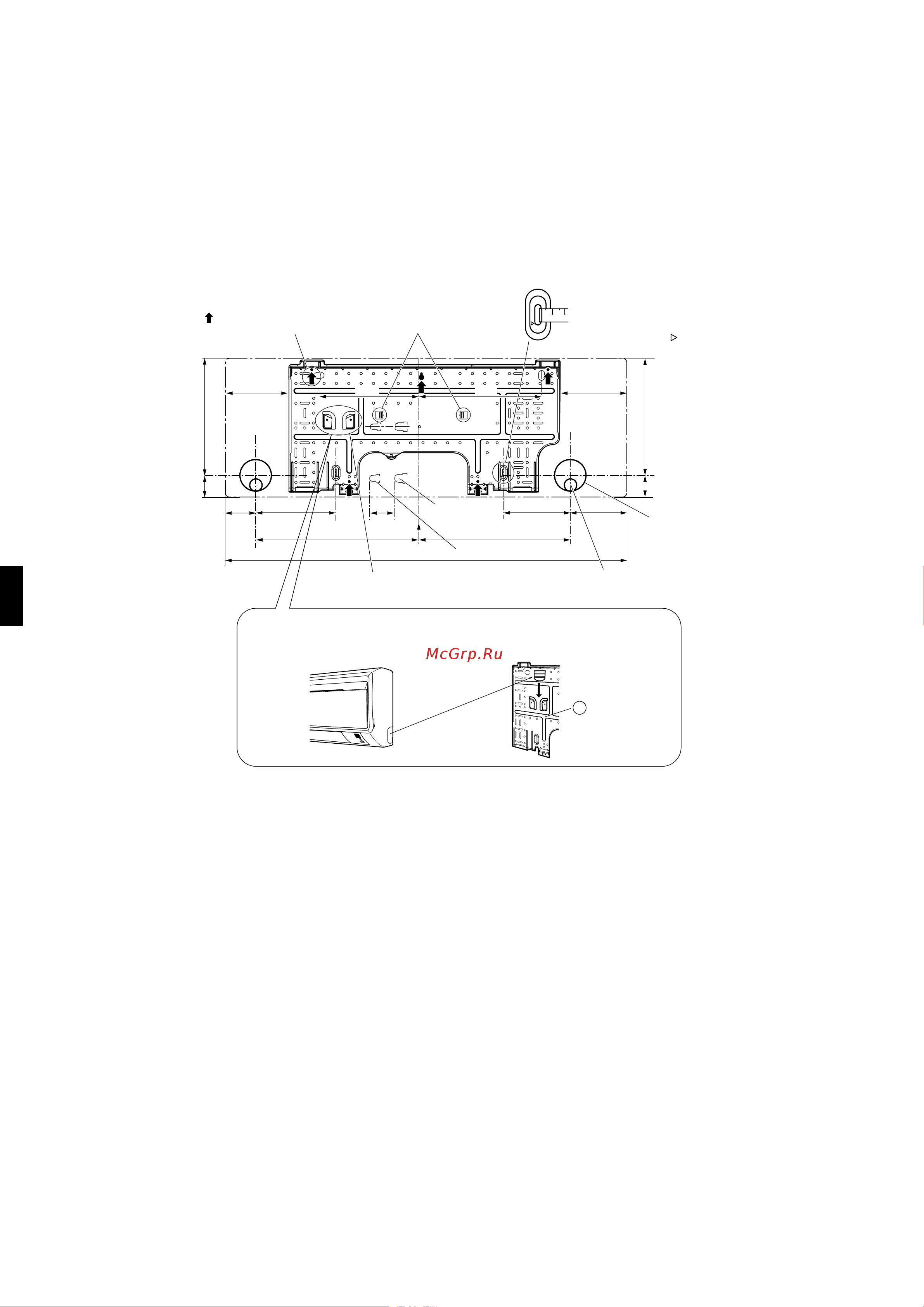Daikin FTX35JV1B [7/15] Installing the mounting plate