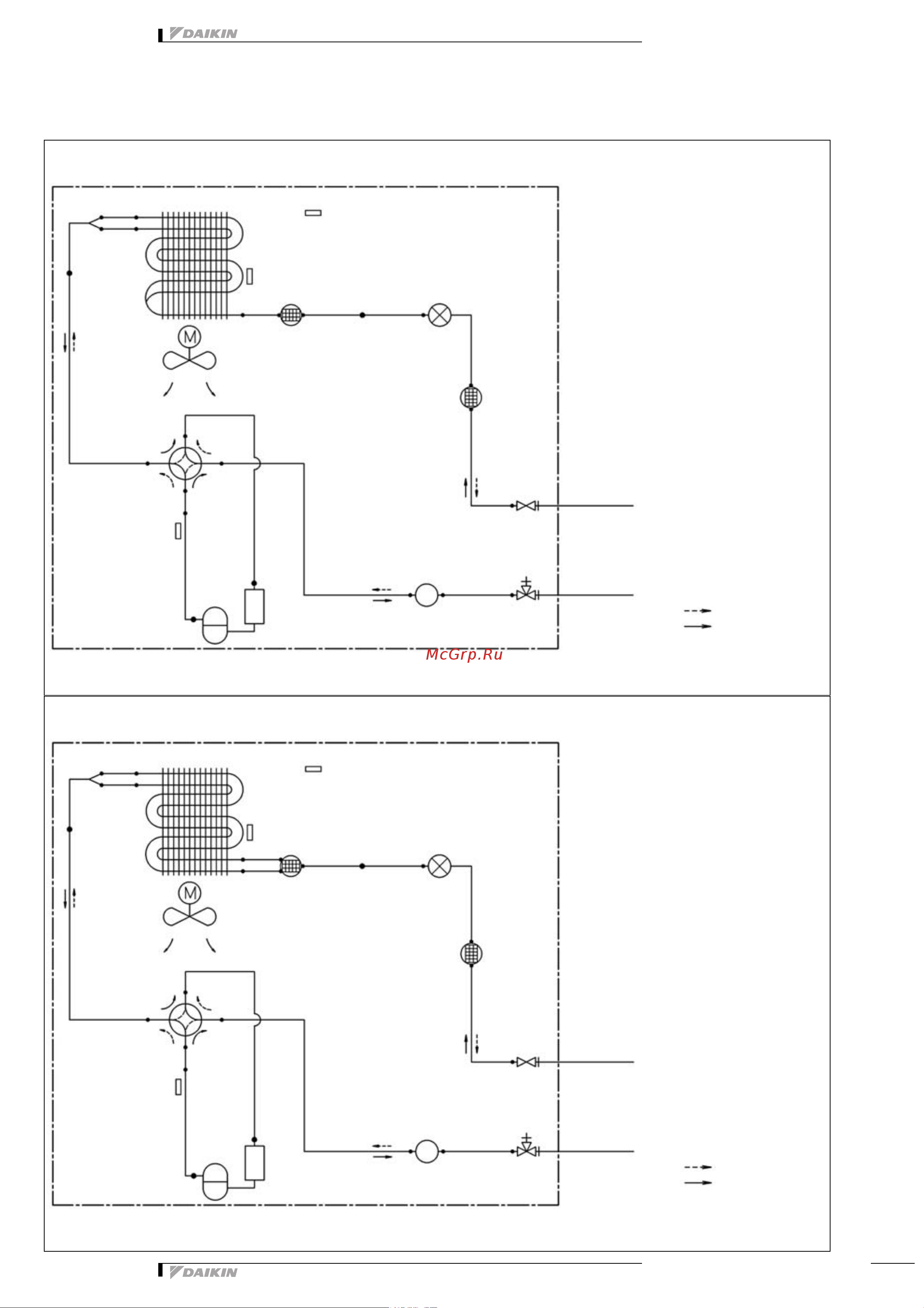 Daikin ARX35JV1B [13/18] Piping diagram