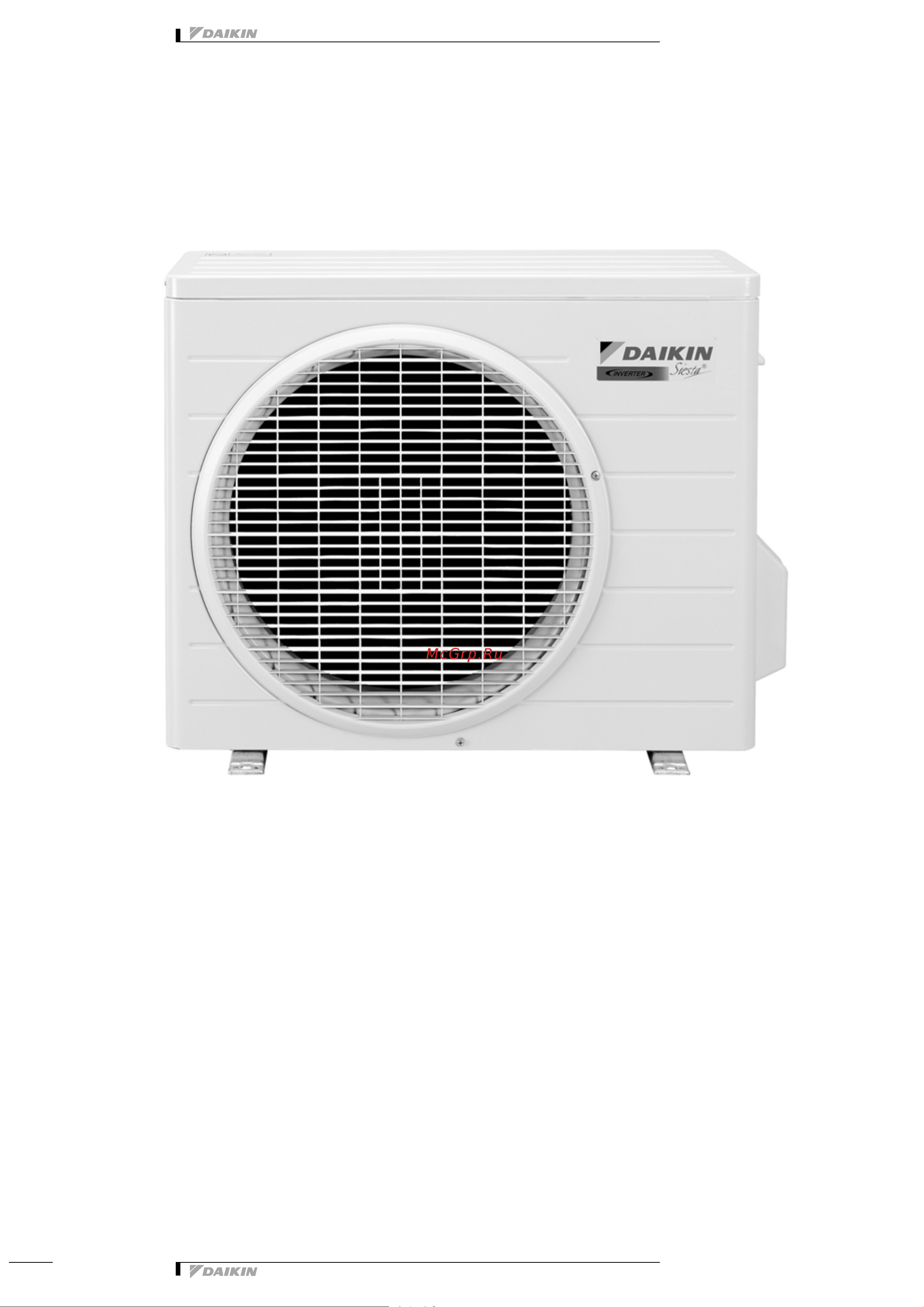 Daikin ARX35JV1B [4/18] Features