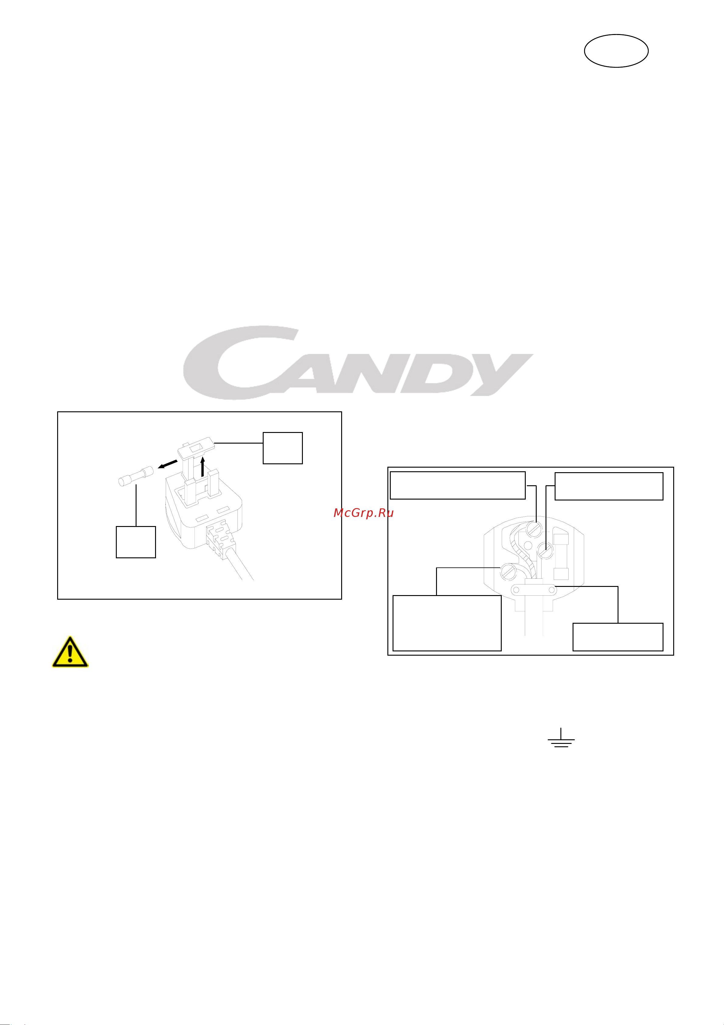 Candy CCTUS 542IWHN [12/124] Electrical safety instruction warning this appliance must be earthed if the mains lead of the appliance is fitted with a plug