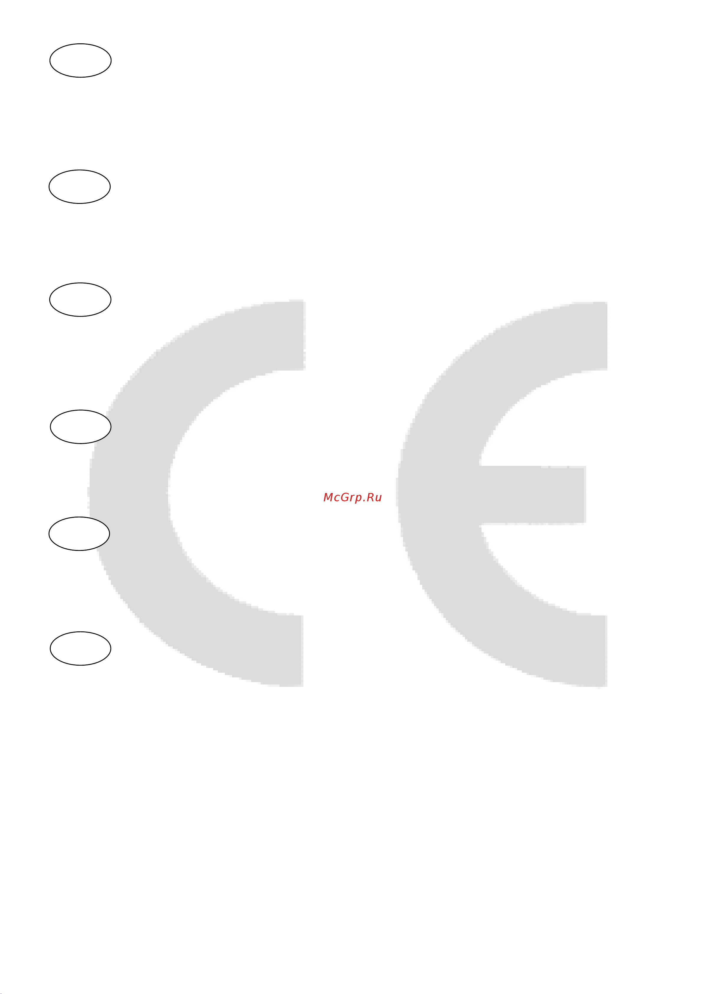 Candy CCFEE 200 [124/124] Izjava o skladnosti
