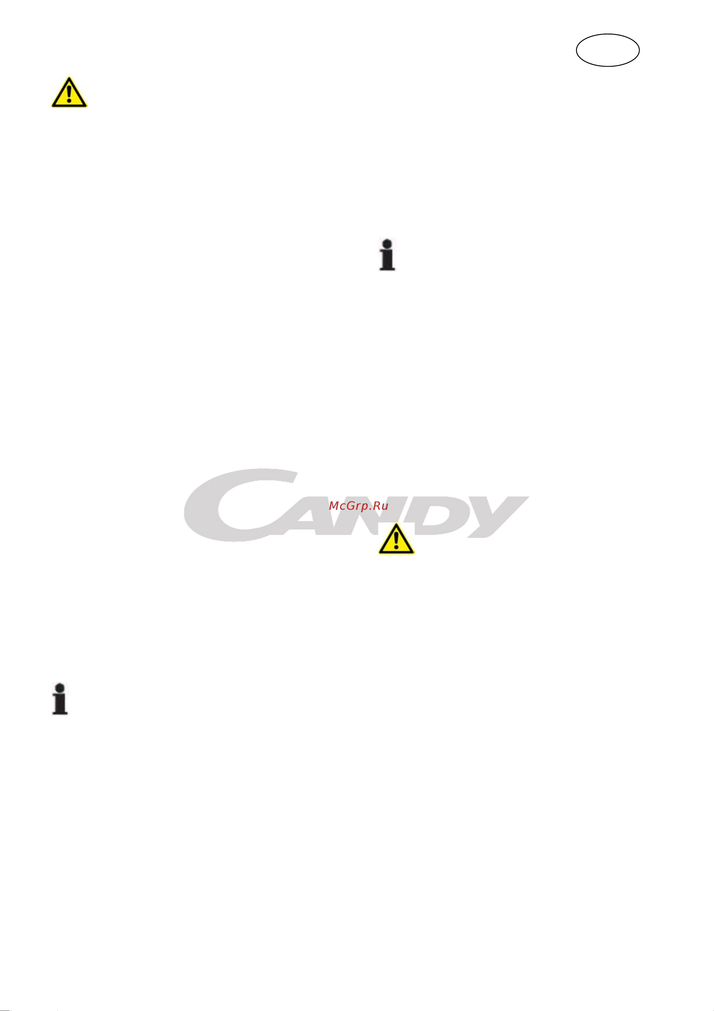 Candy CCFE 155 [16/124] English instruction for use chest freezers
