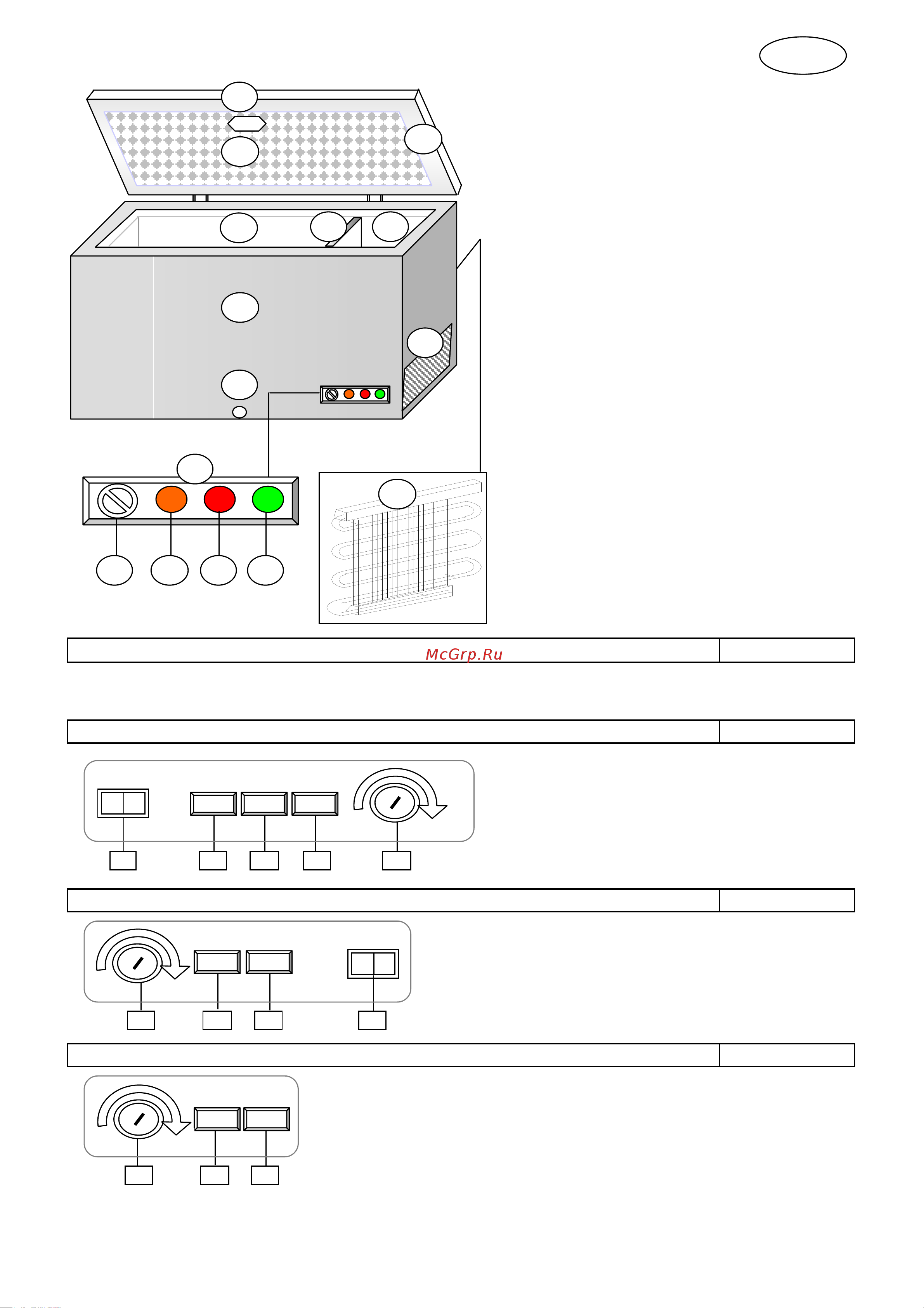 Candy CCHE 155 [19/124] Control panel versions fig 4