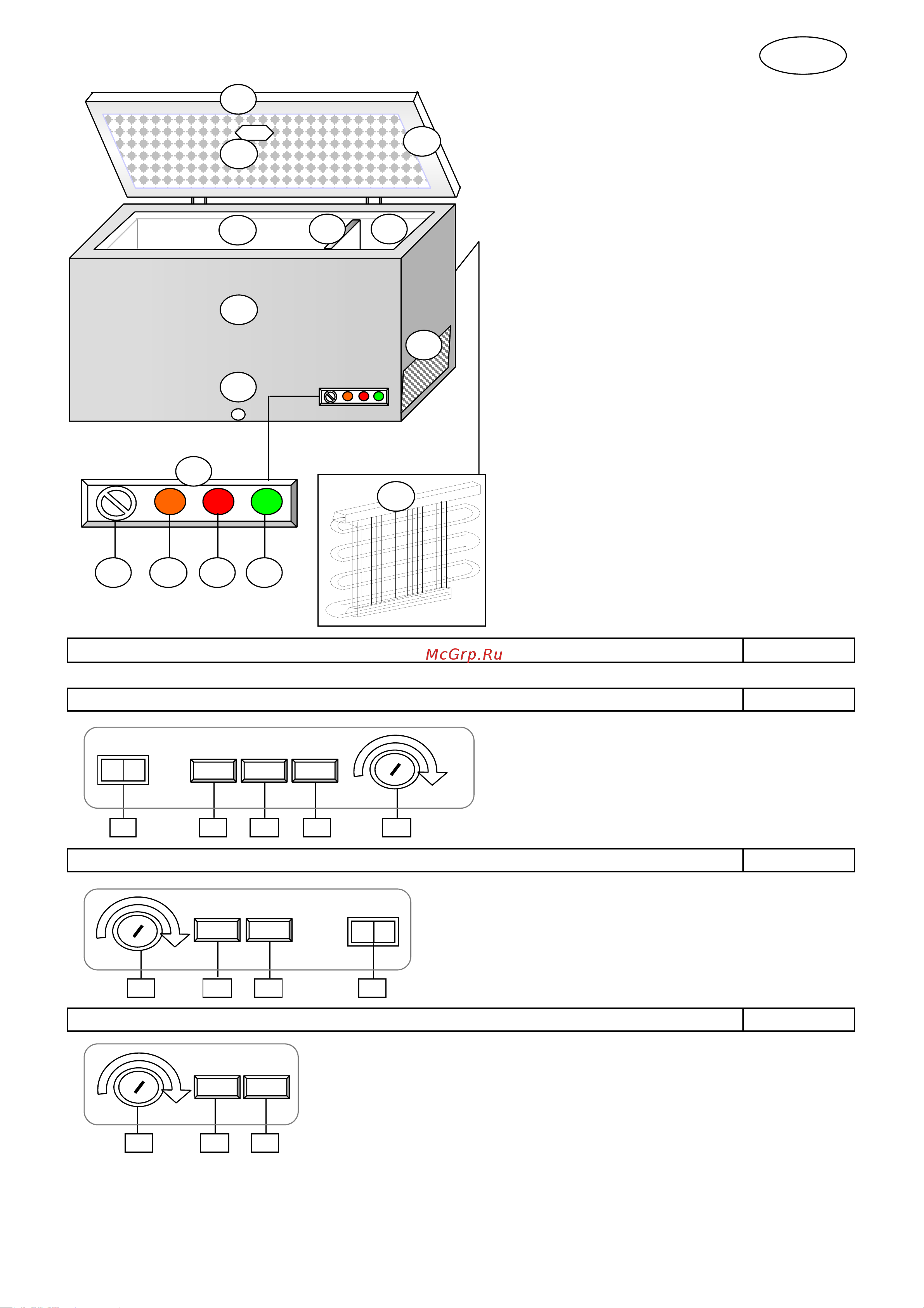 Candy CCFEE 200 [49/124] Diversas variaciones de los paneles de control fig 4