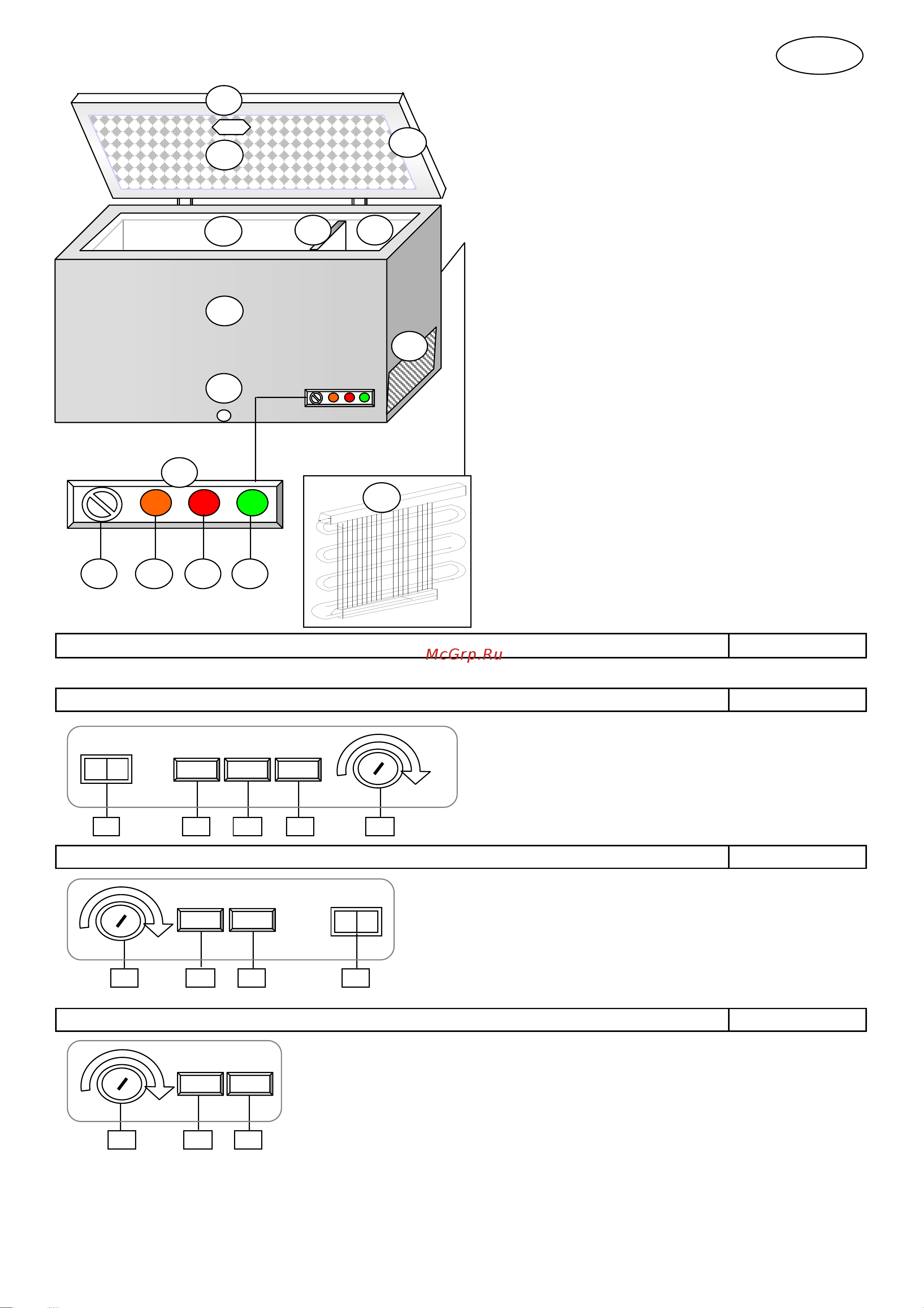 Candy CCHEE 340 [58/124] As diferentes variações dos painéis de comando fig 4