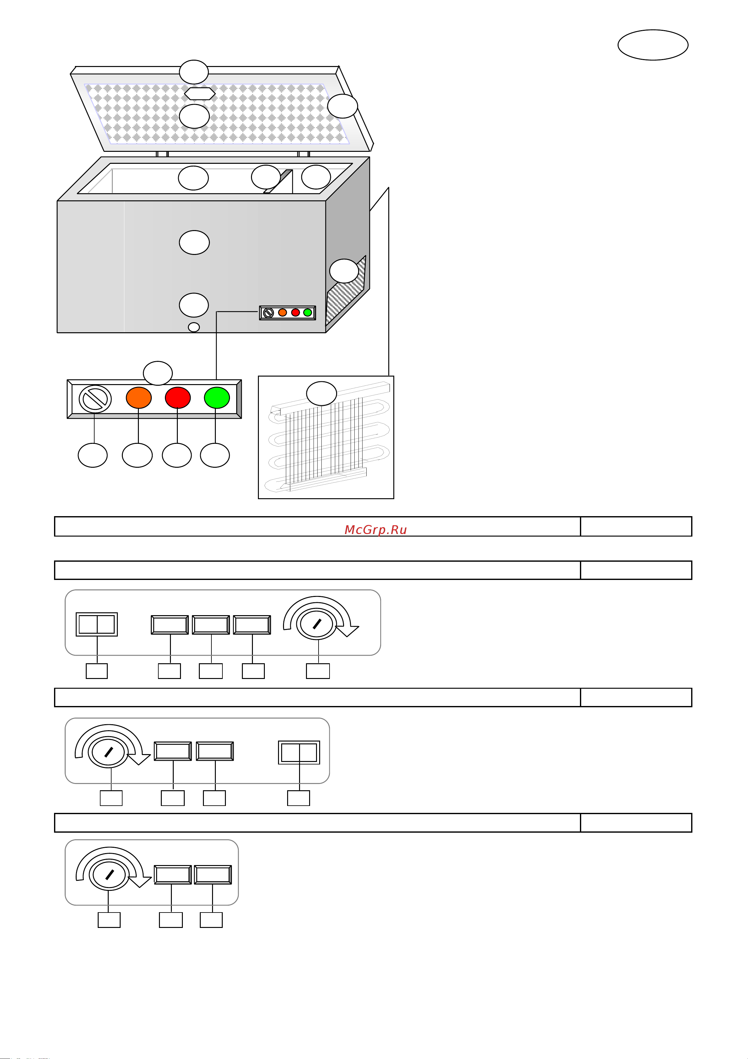 Candy CCFEE 100 [66/124] De verschillende bedieningspanelen fig 4