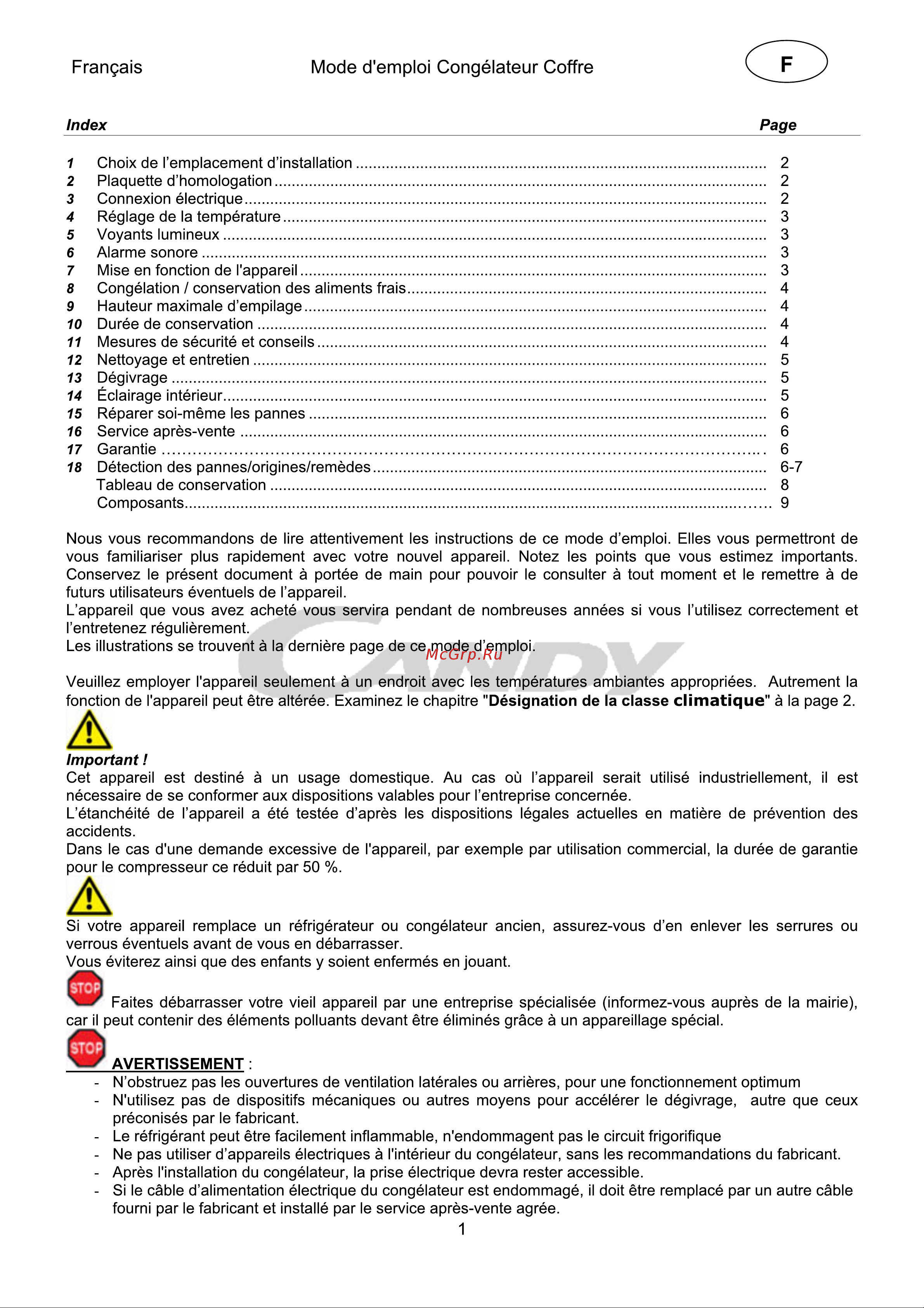 Candy CCHE 200EU Инструкция по эксплуатации онлайн [26/144] 599175