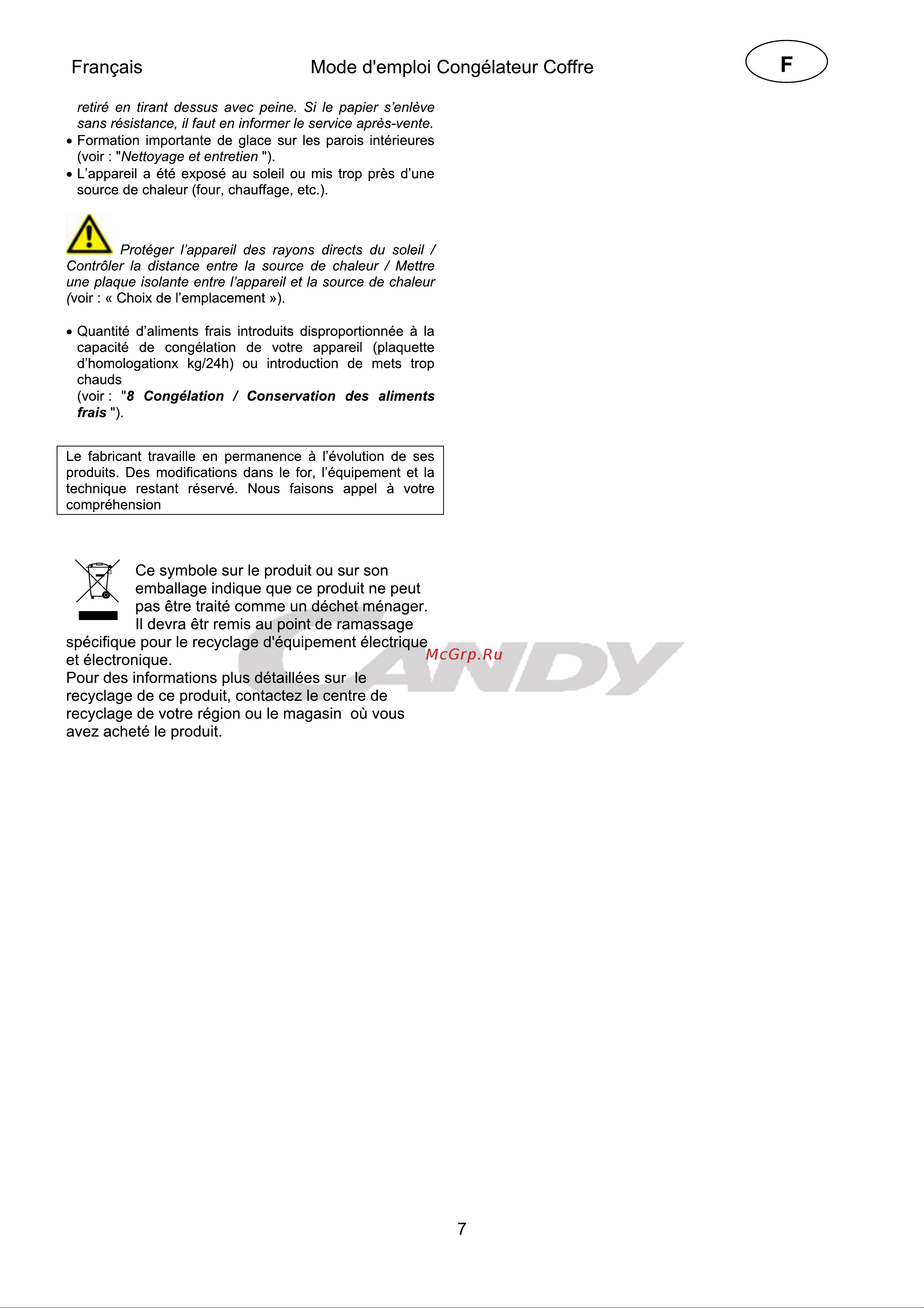 Candy CCHE 200EU Инструкция по эксплуатации онлайн [32/144] 599175