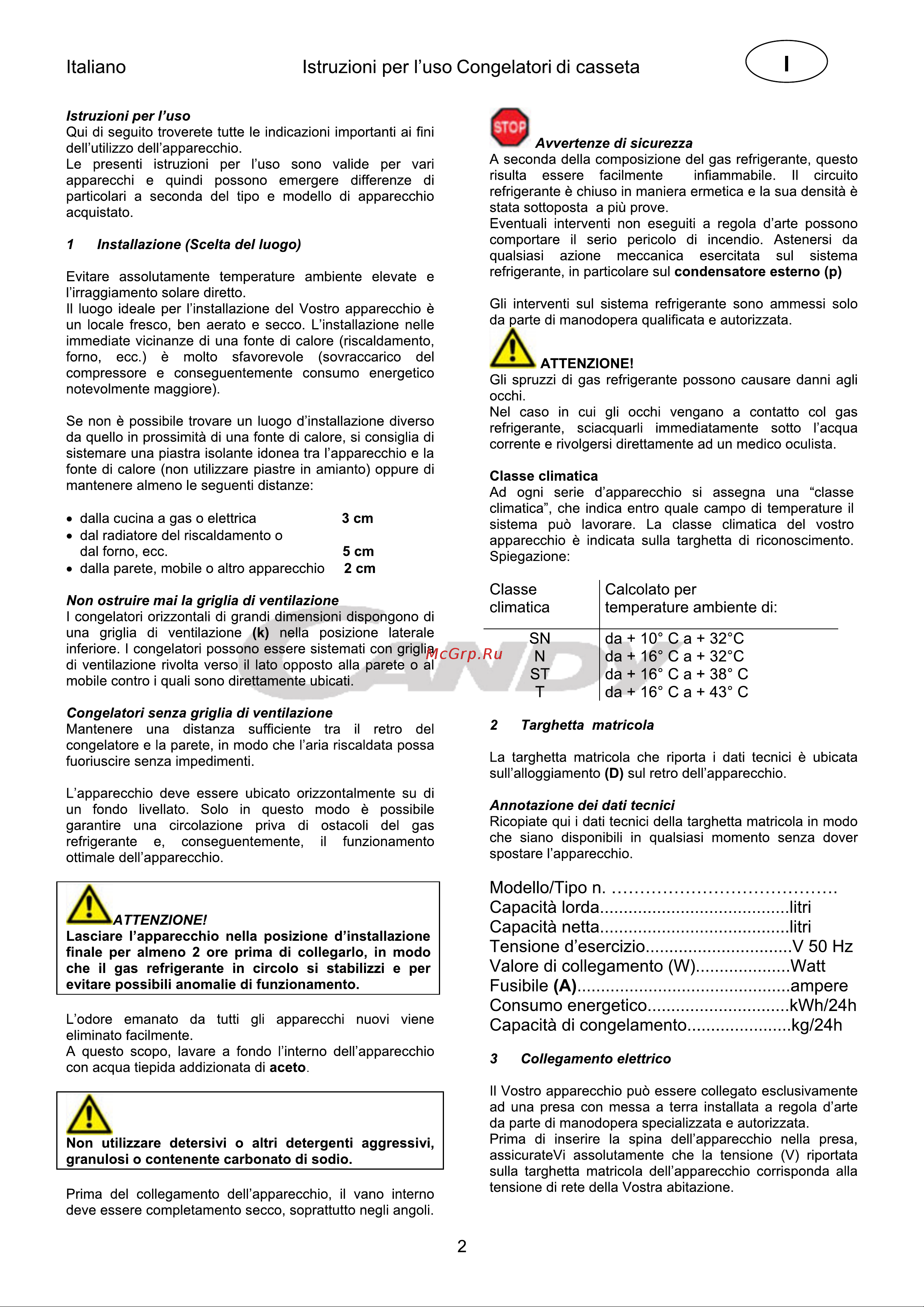 Candy CCHE 200EU Инструкция по эксплуатации онлайн [37/144] 599175