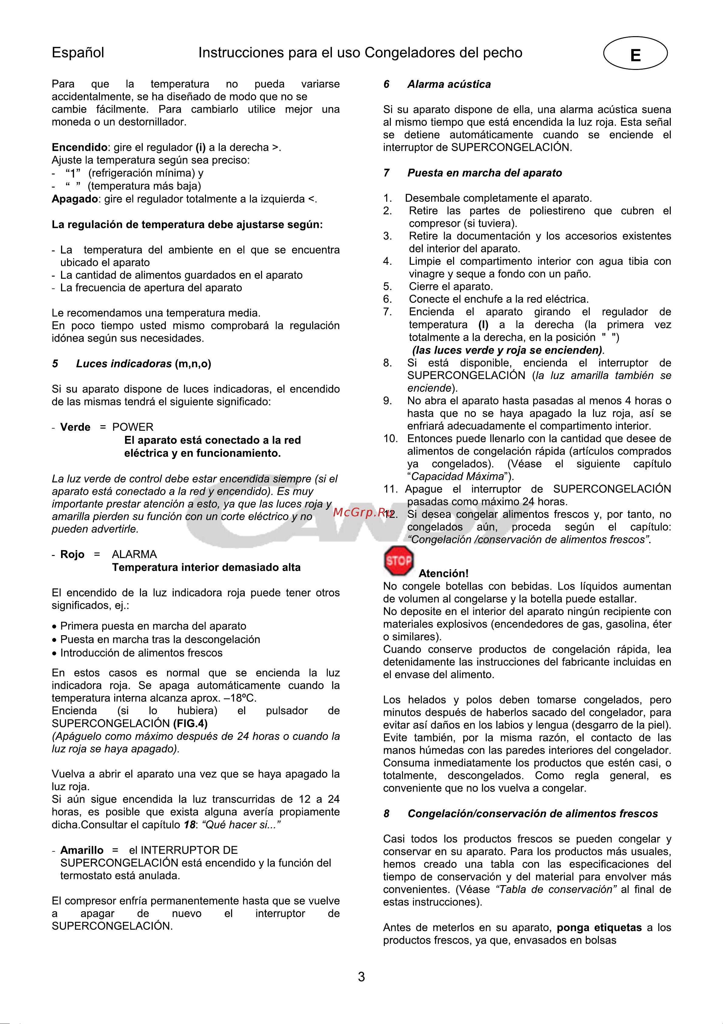 Candy CCHE 200EU Инструкция по эксплуатации онлайн [48/144] 599175