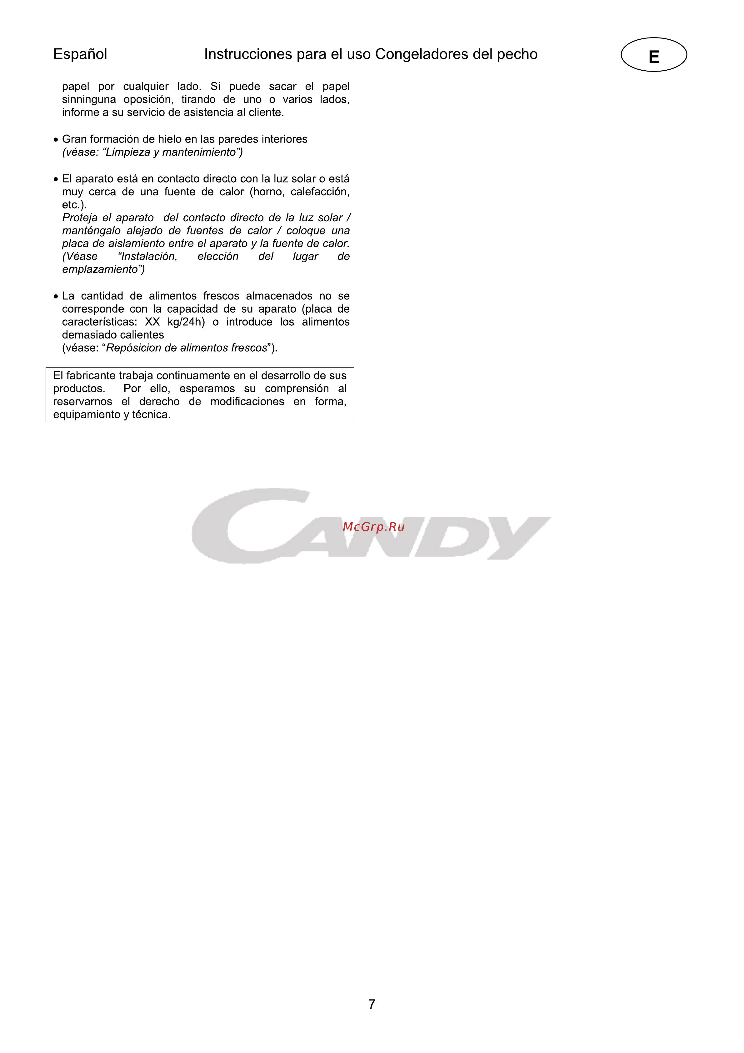 Candy CCHE 200EU Инструкция по эксплуатации онлайн [52/144] 599175
