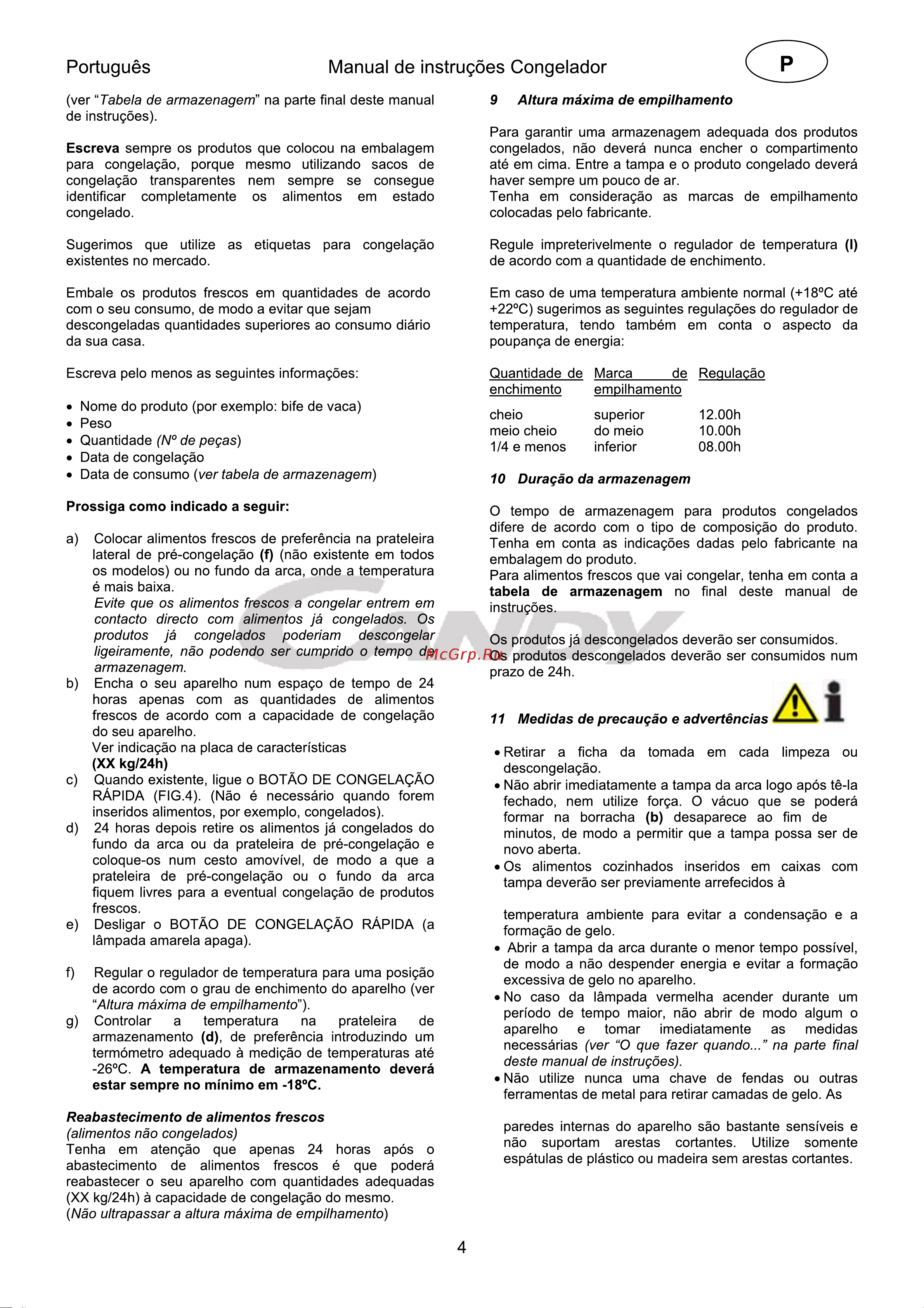 Candy CCHE 200EU Инструкция по эксплуатации онлайн [59/144] 599175