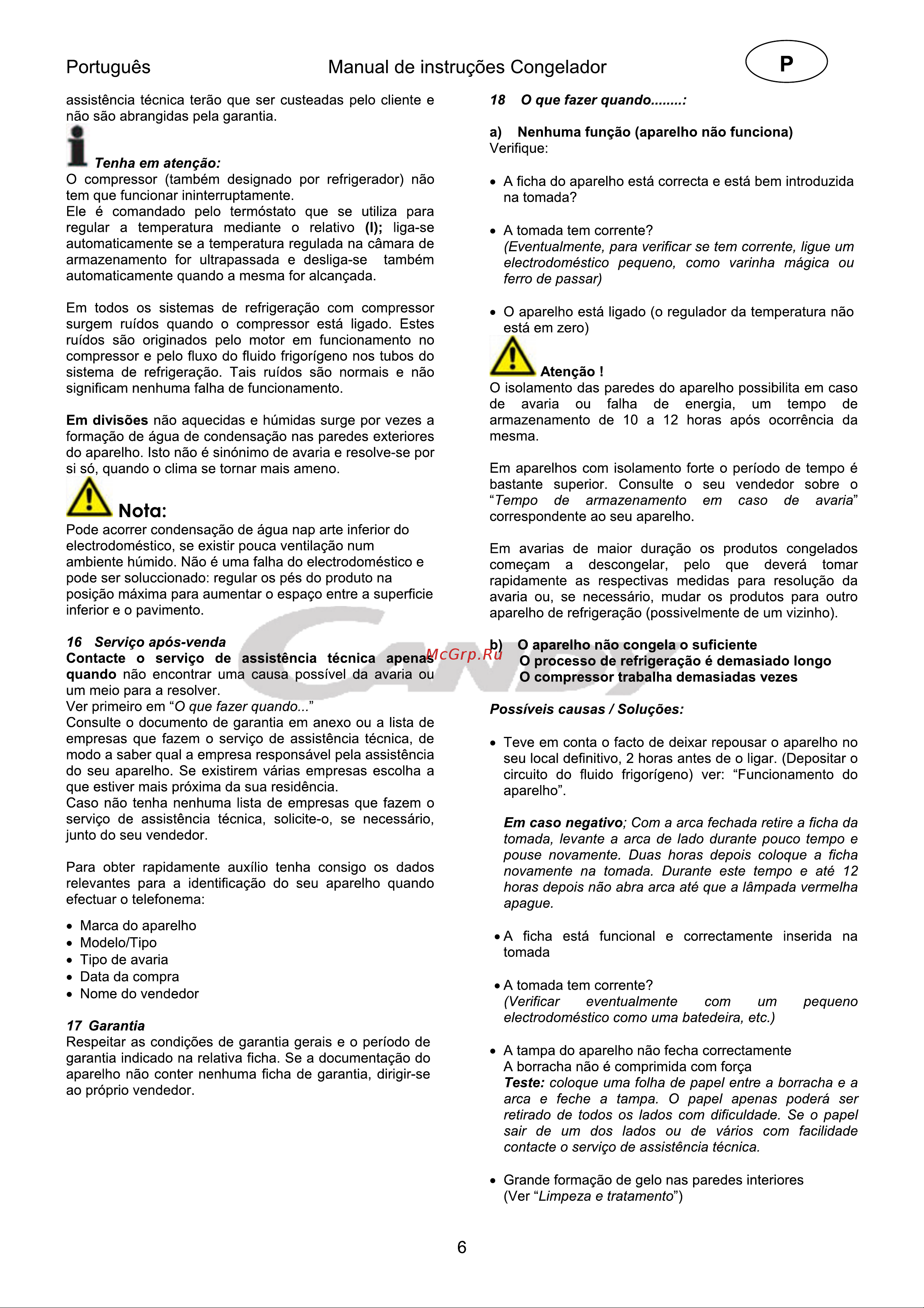 Candy CCHE 200EU Инструкция по эксплуатации онлайн [61/144] 599175