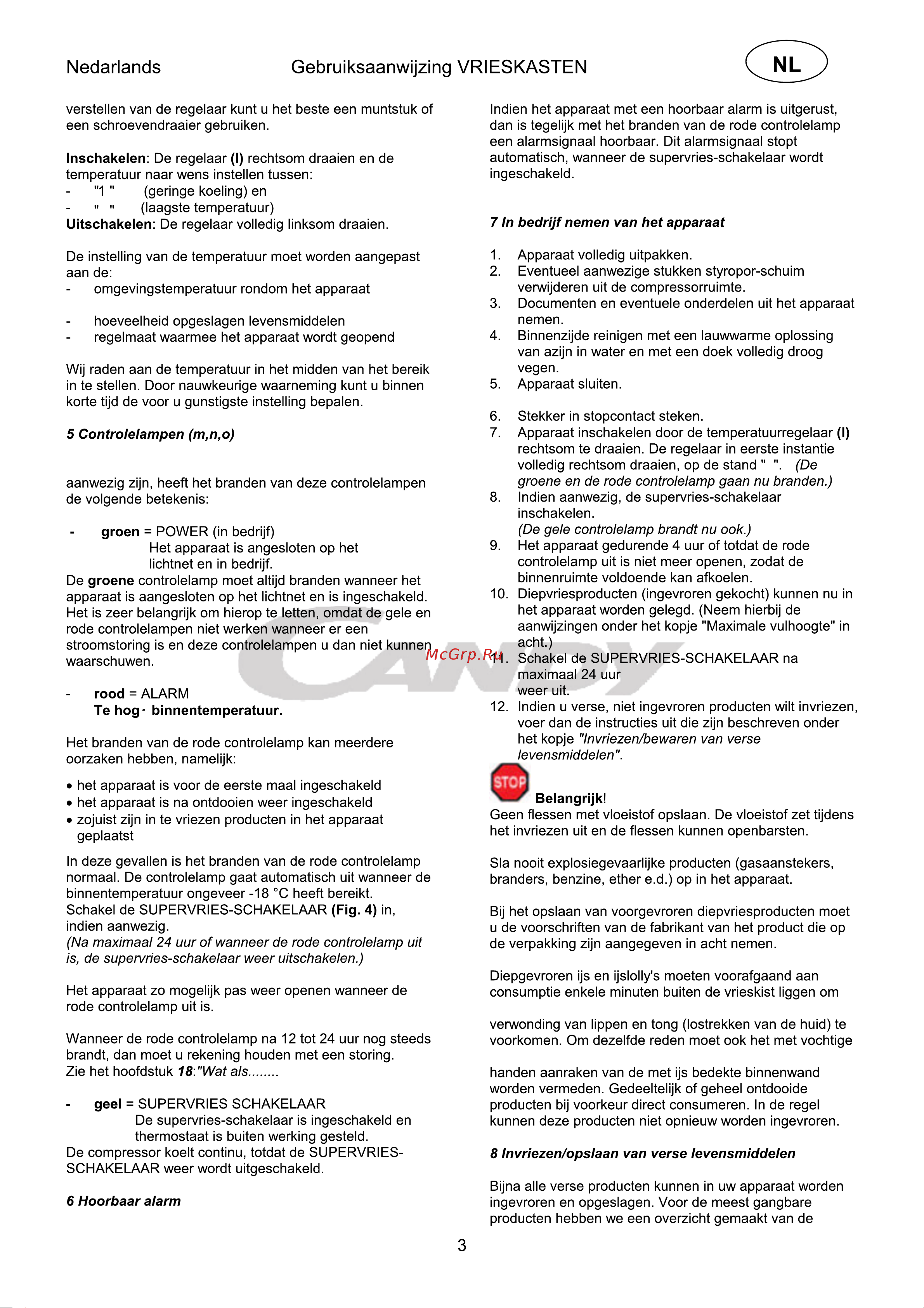 Candy CCHE 200EU Инструкция по эксплуатации онлайн [67/144] 599175