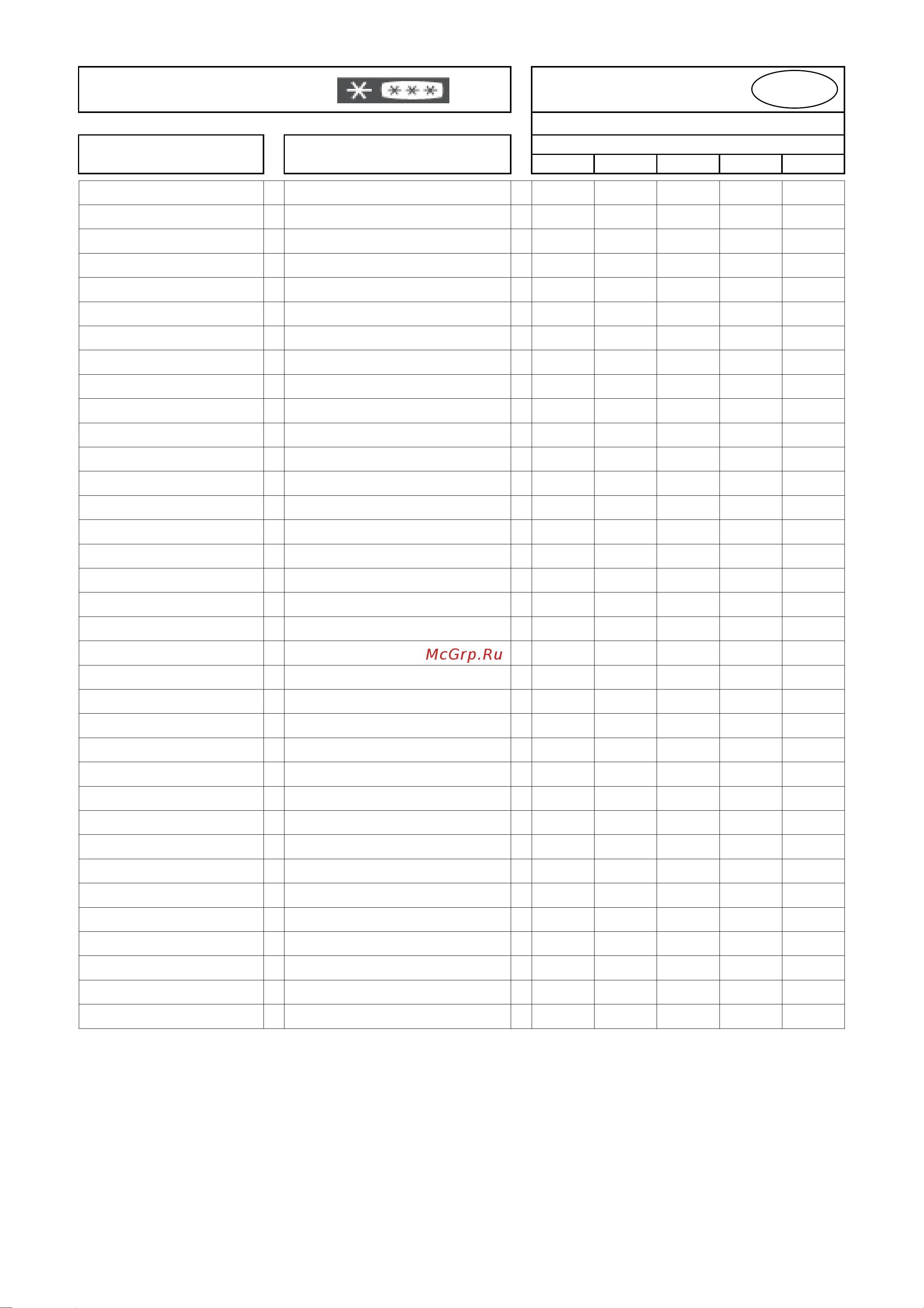 Candy CCHE 200EU [71/144] Bewaartabel