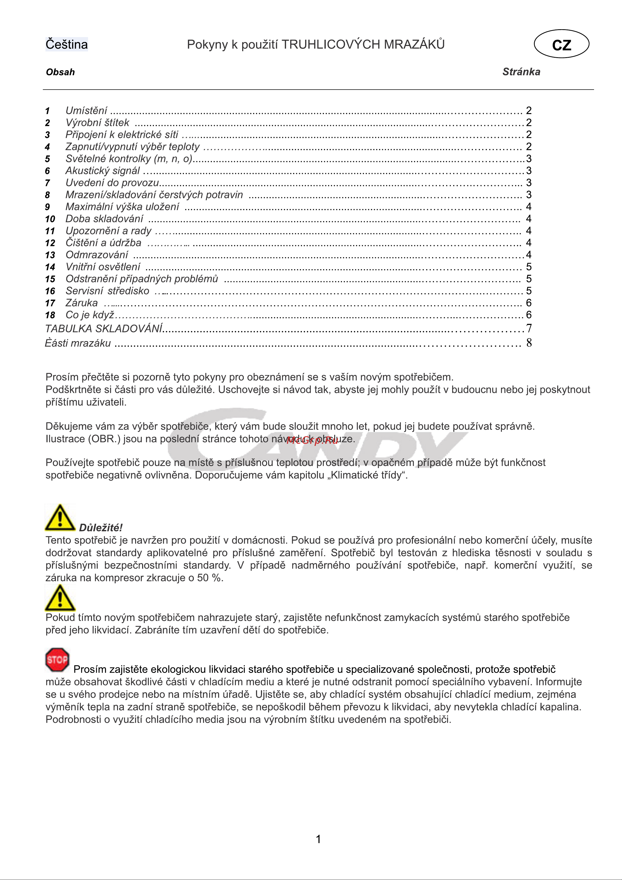 Candy CCHE 200EU Инструкция по эксплуатации онлайн [74/144] 599175