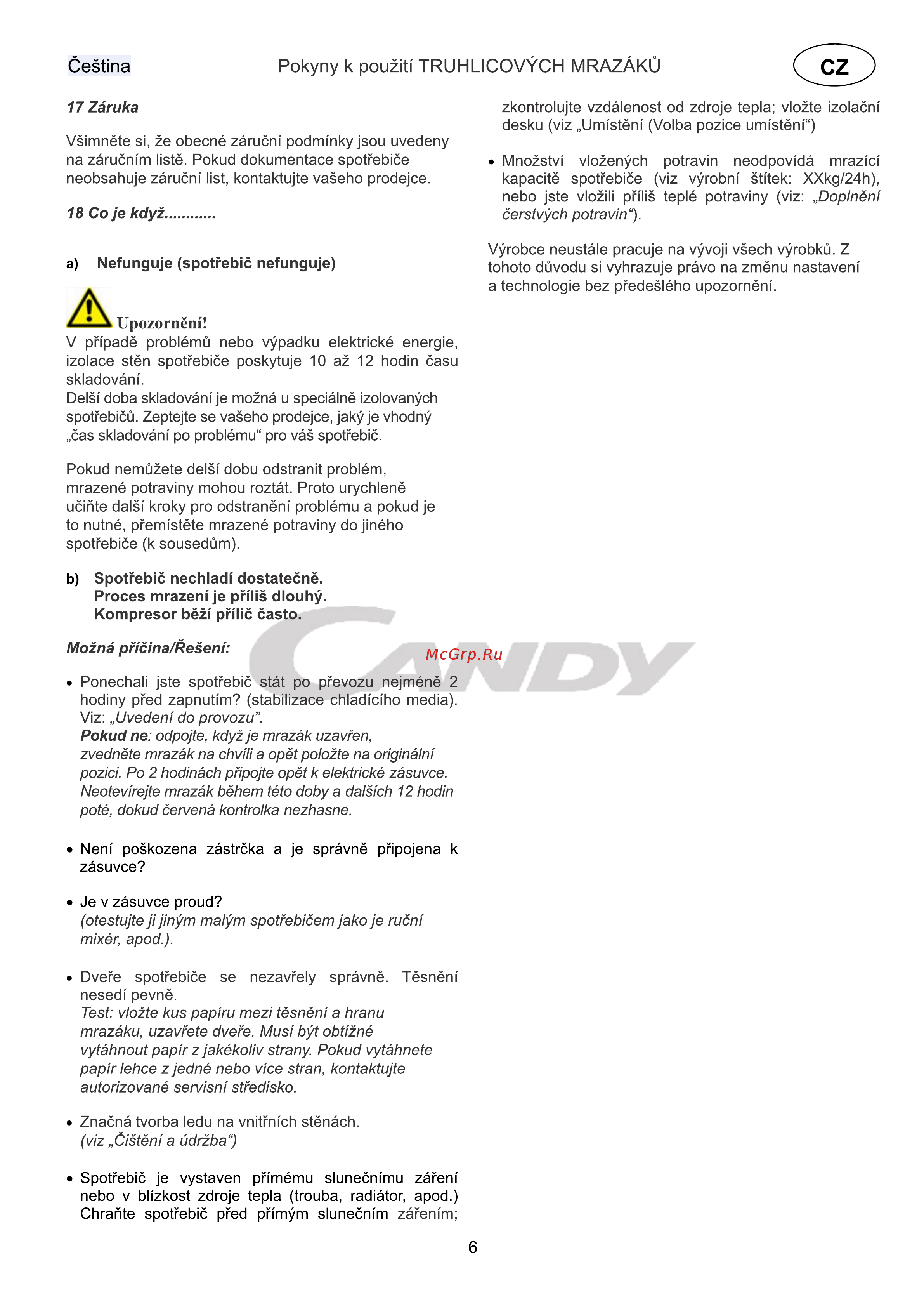 Candy CCHE 200EU Инструкция по эксплуатации онлайн [79/144] 599175